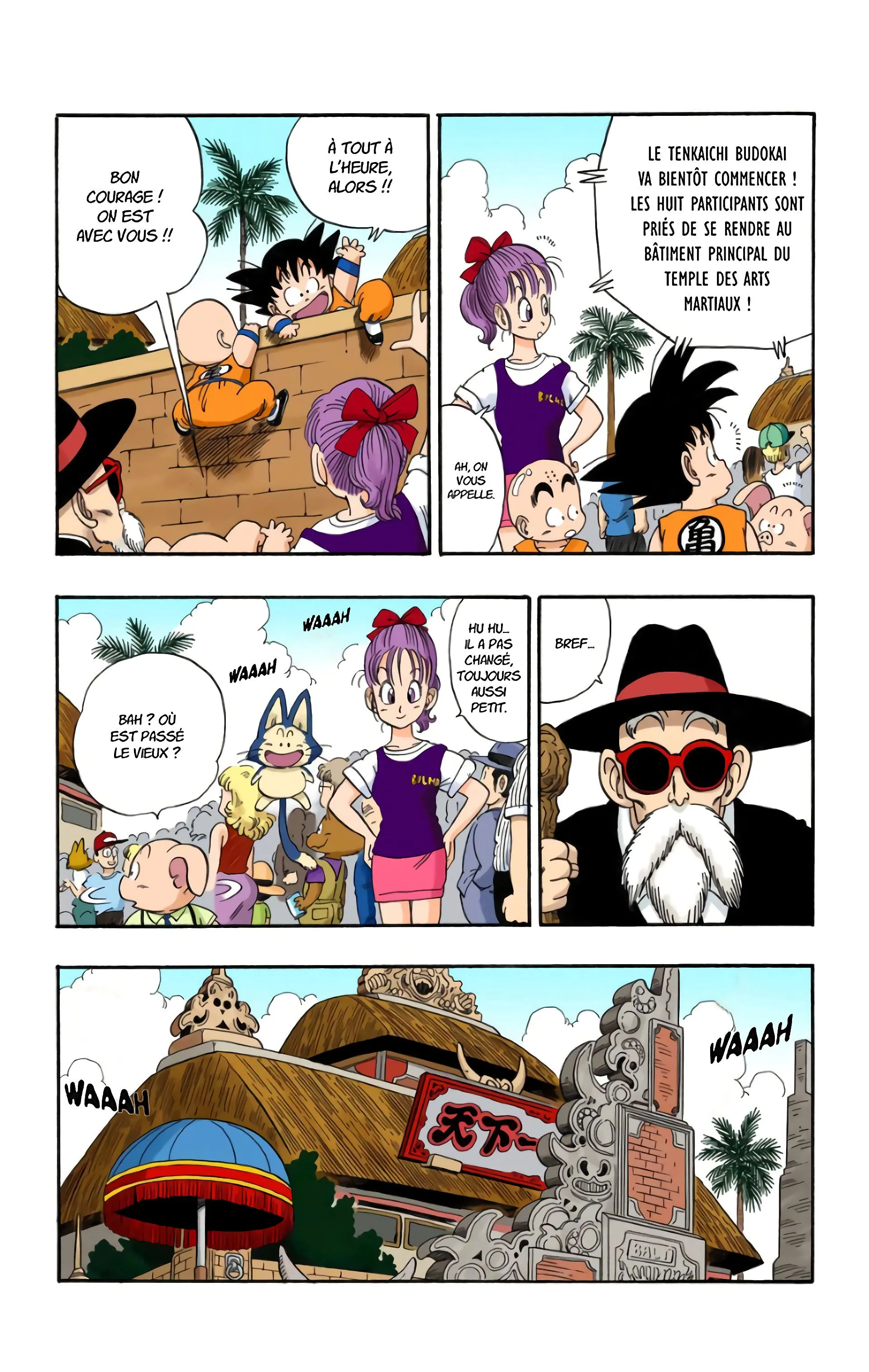Read Dragon Ball FR Manga Online
