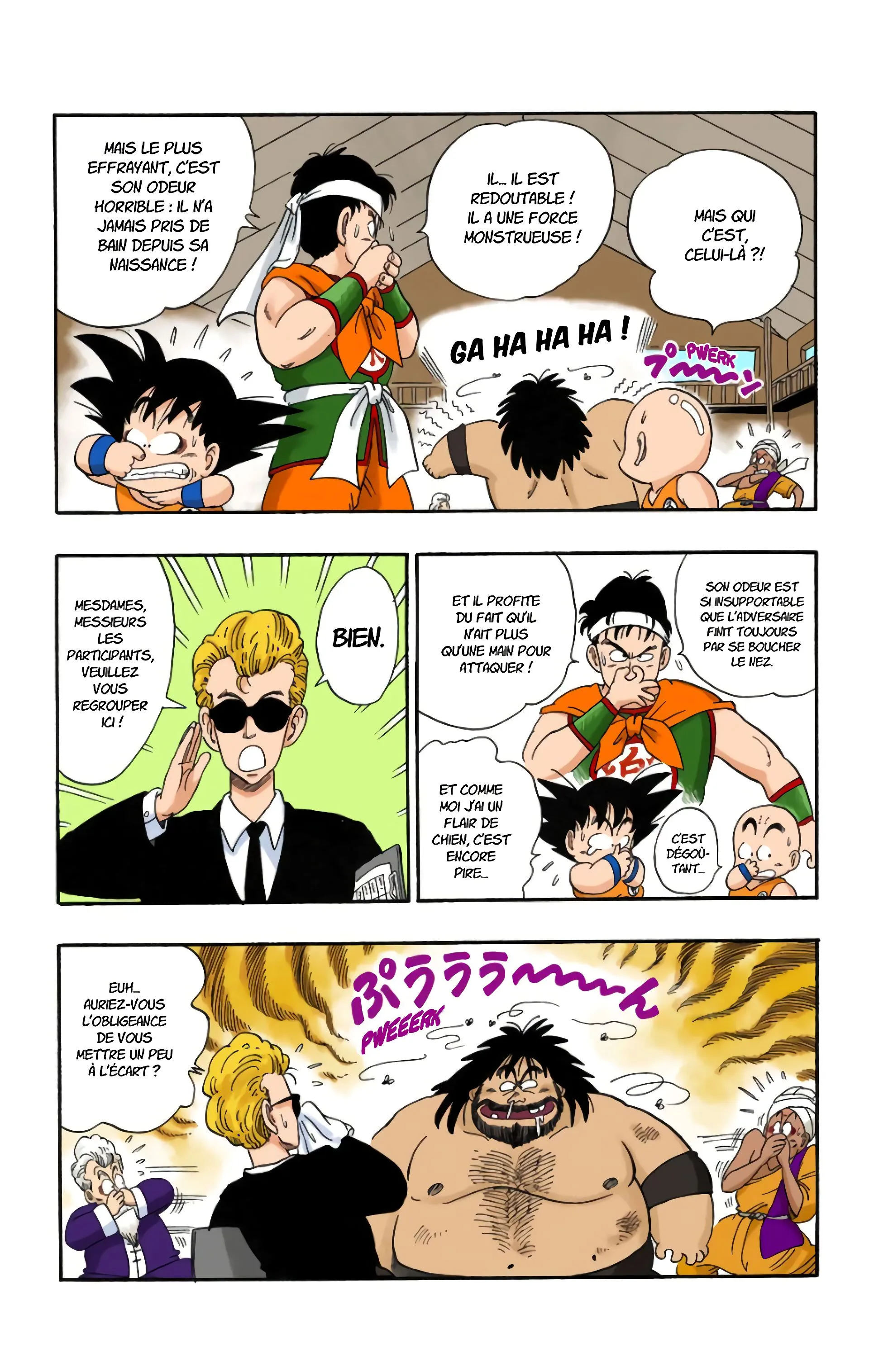 Read Dragon Ball FR Manga Online