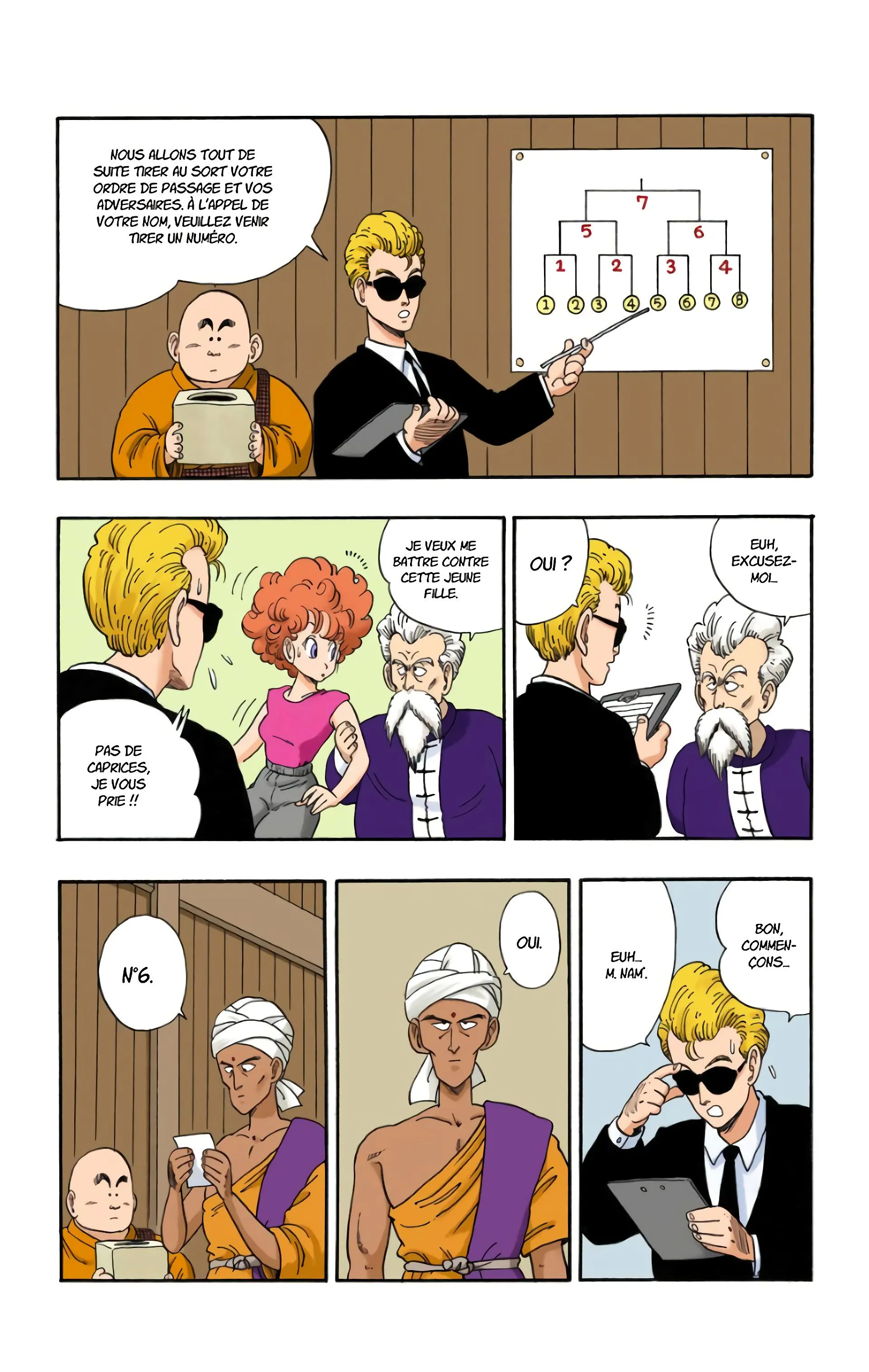 Read Dragon Ball FR Manga Online