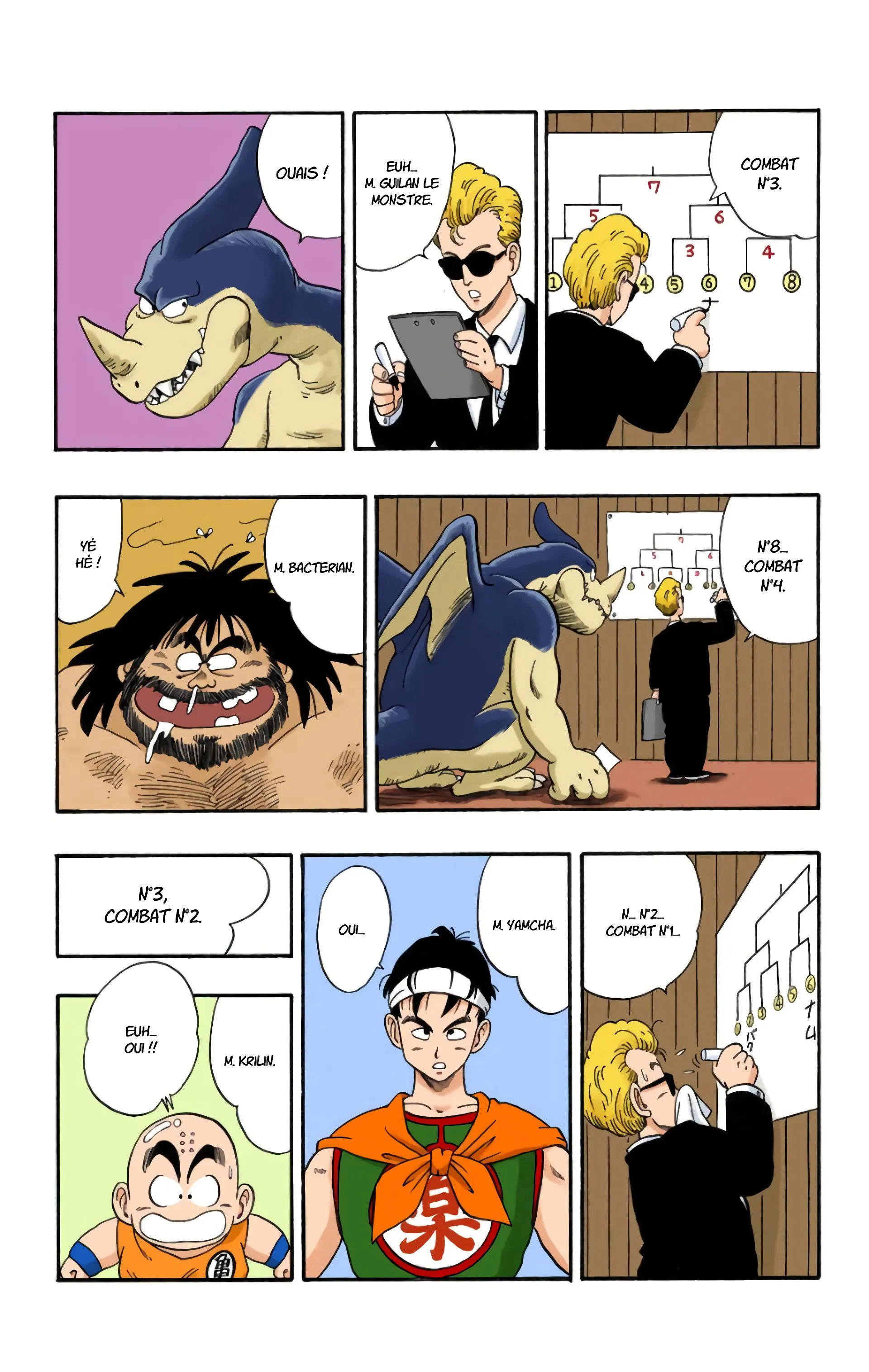 Read Dragon Ball FR Manga Online