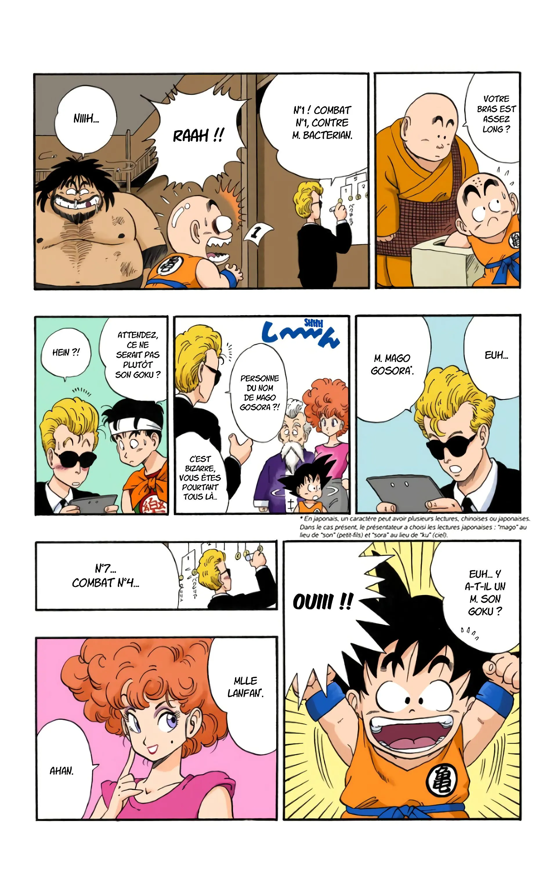 Read Dragon Ball FR Manga Online