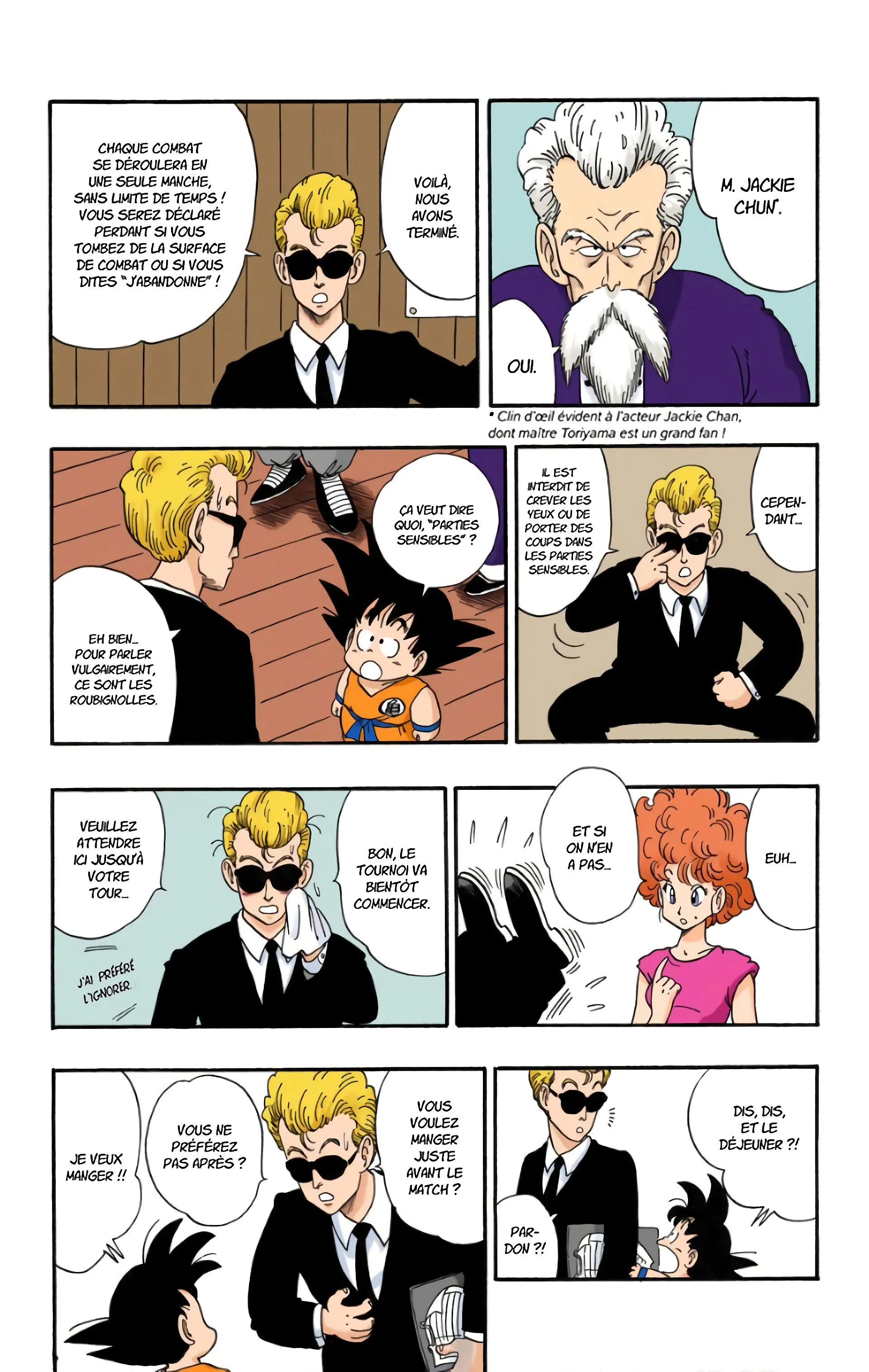 Read Dragon Ball FR Manga Online