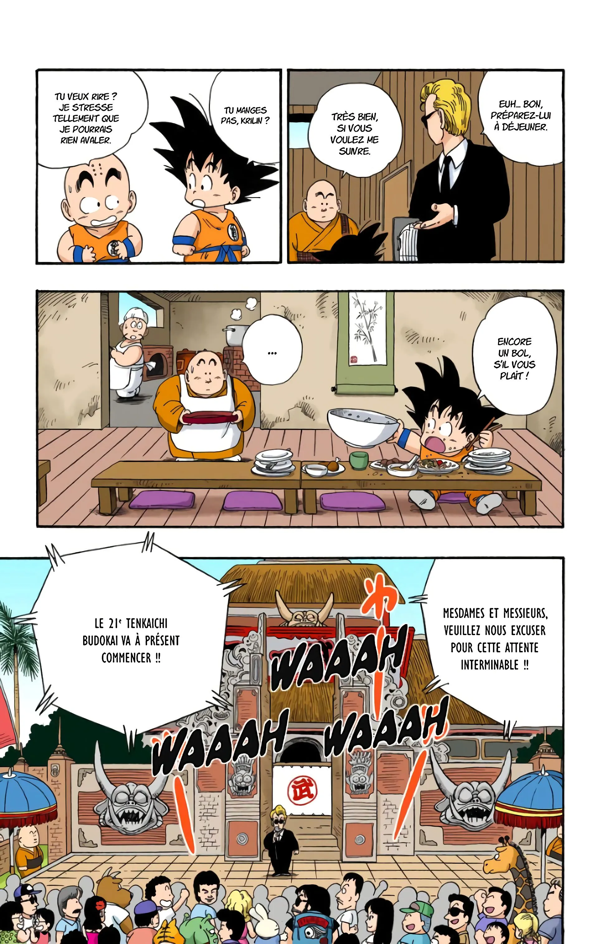Read Dragon Ball FR Manga Online