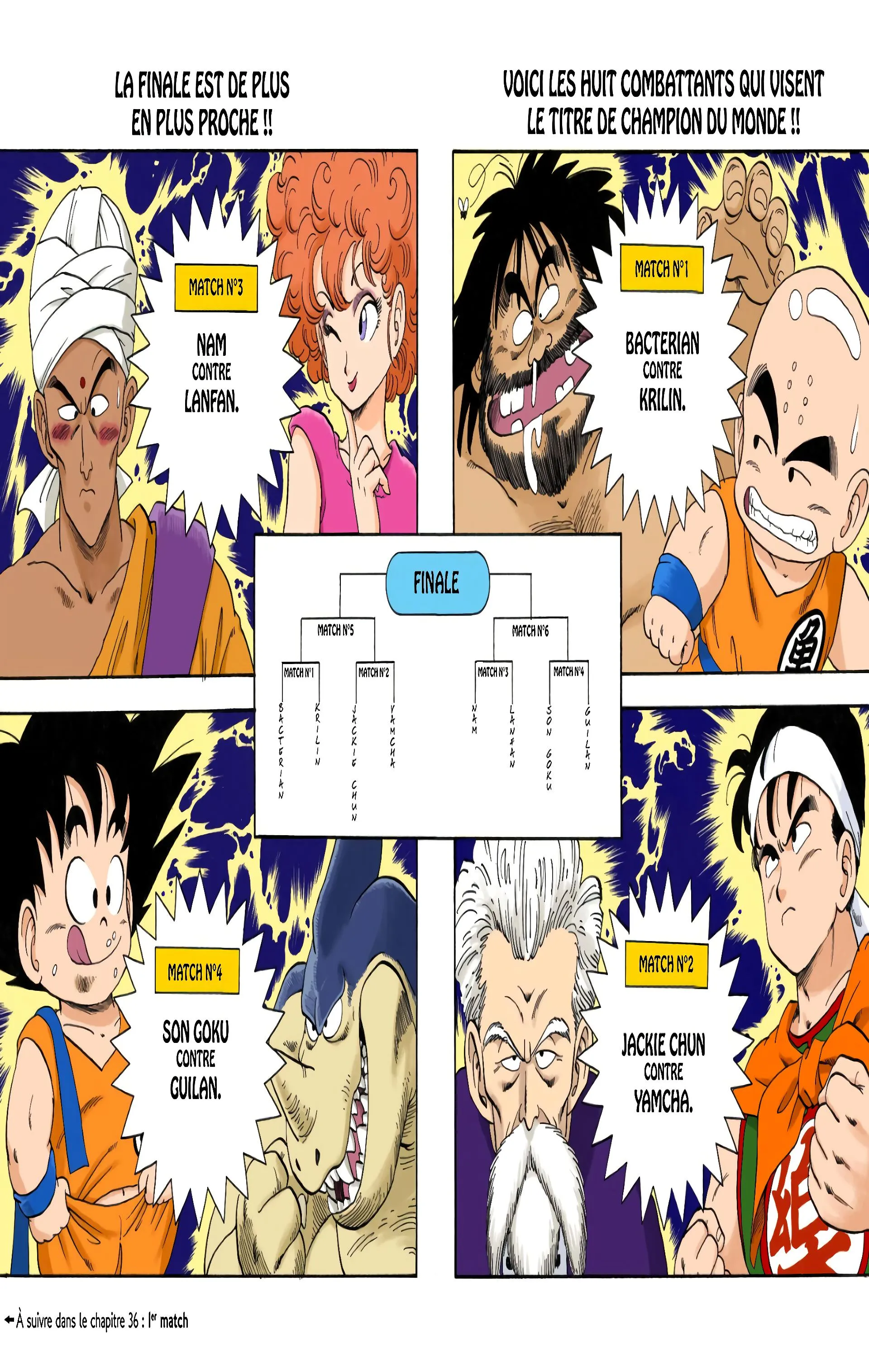 Read Dragon Ball FR Manga Online