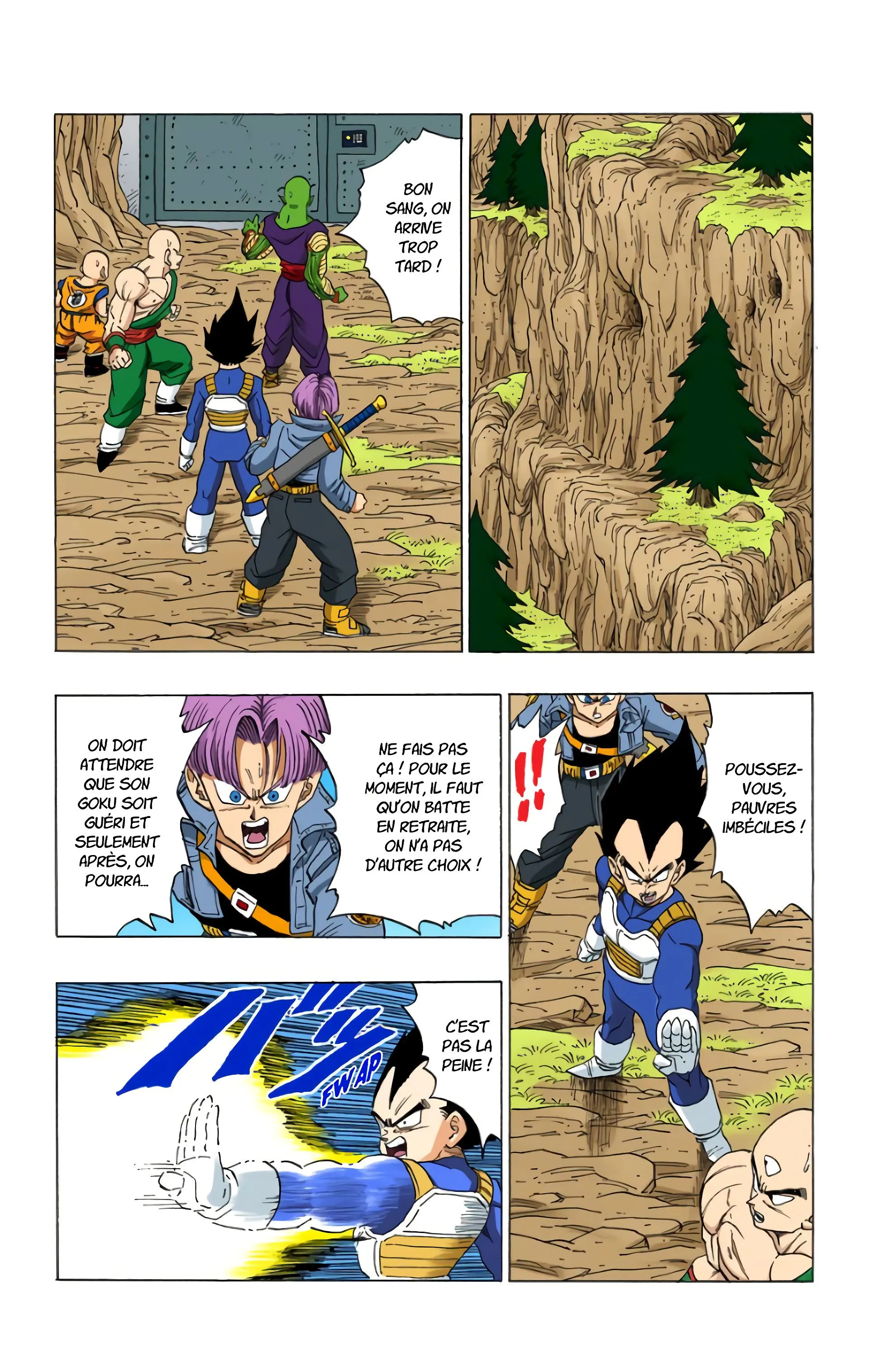 Read Dragon Ball FR Manga Online