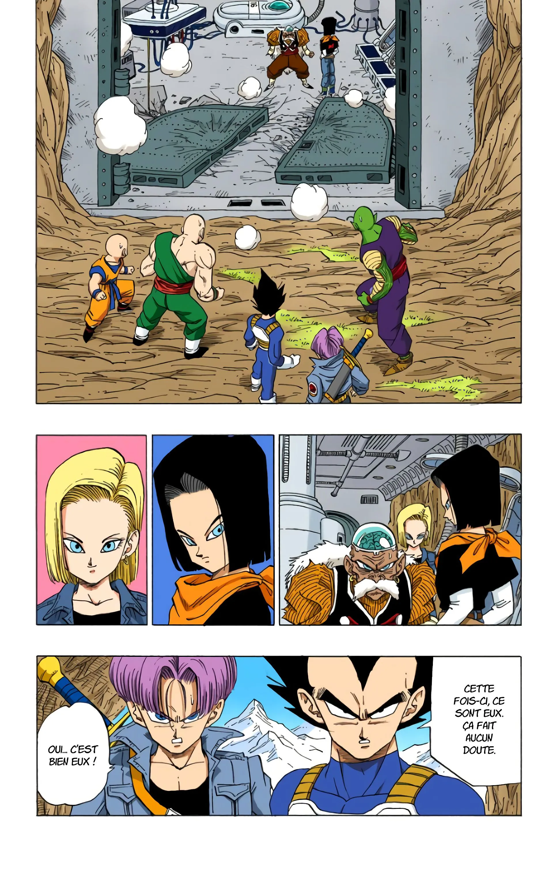 Read Dragon Ball FR Manga Online