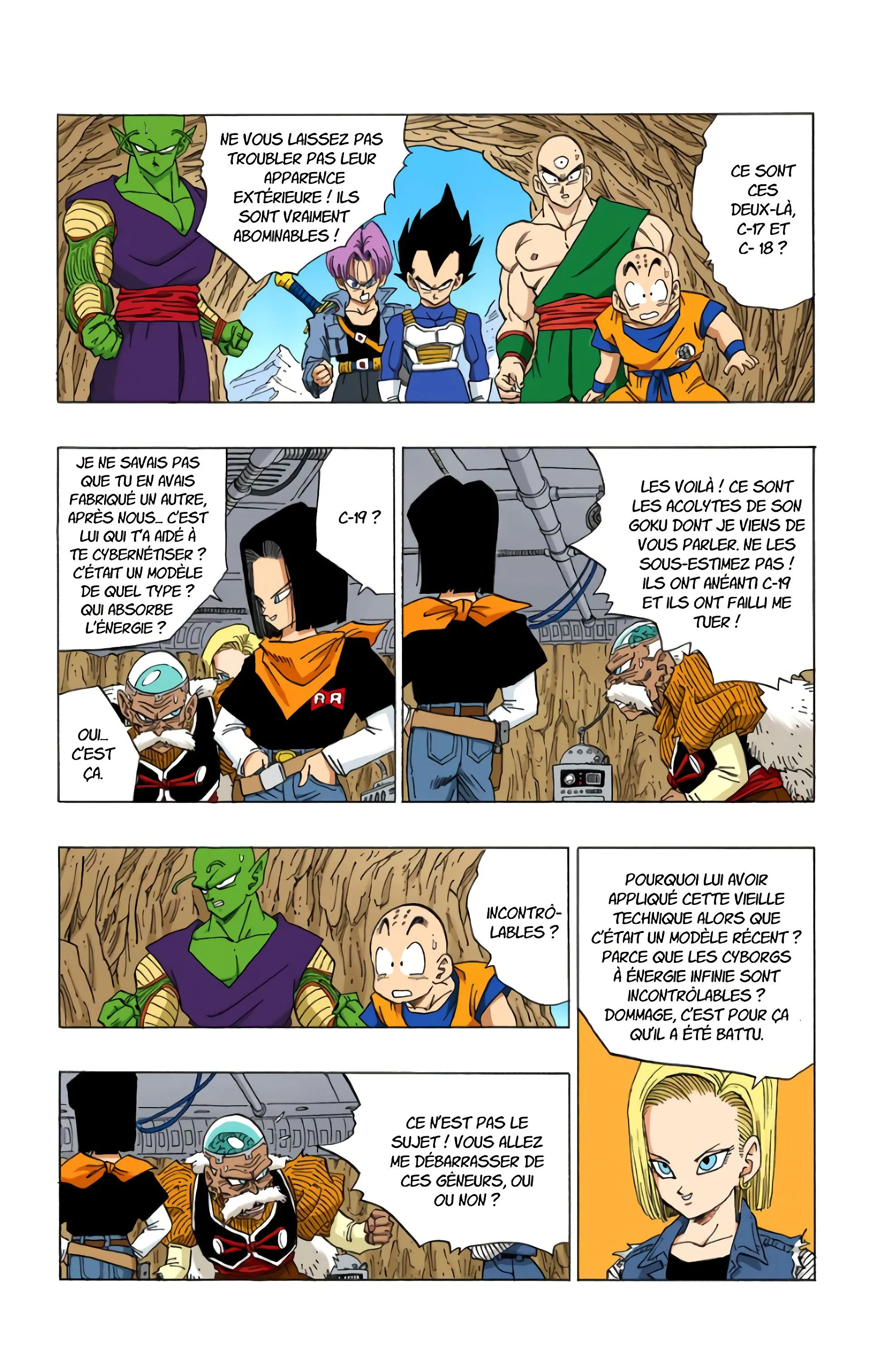 Read Dragon Ball FR Manga Online