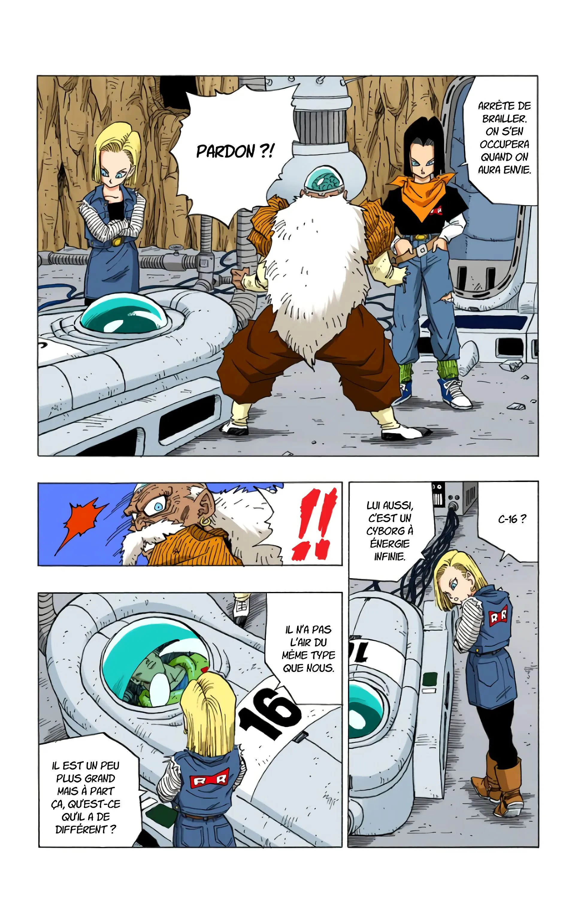 Read Dragon Ball FR Manga Online