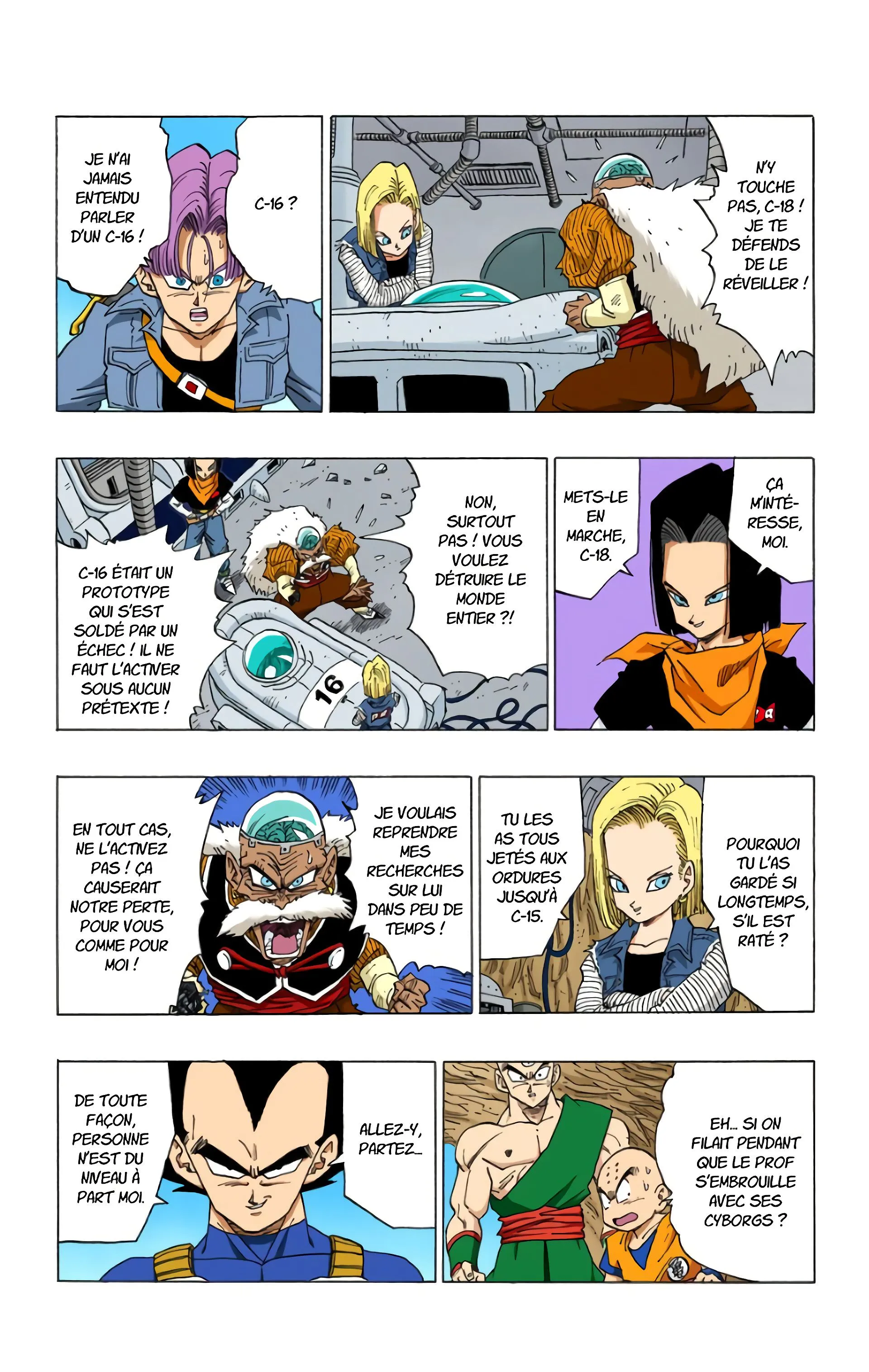 Read Dragon Ball FR Manga Online