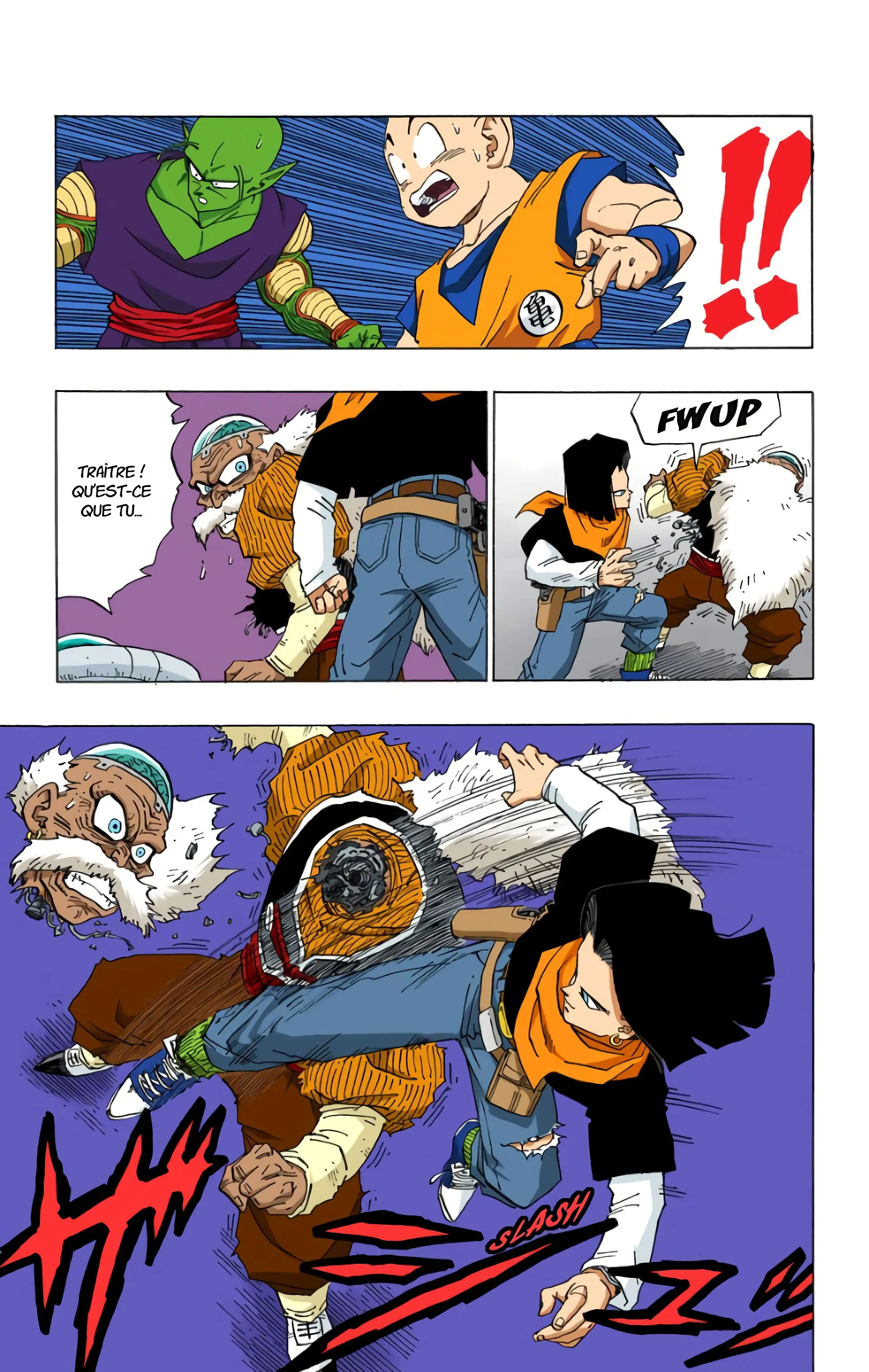 Read Dragon Ball FR Manga Online