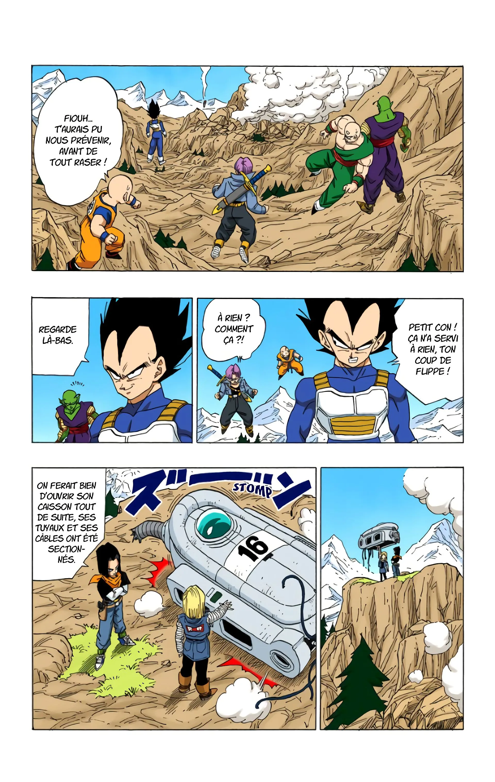 Read Dragon Ball FR Manga Online