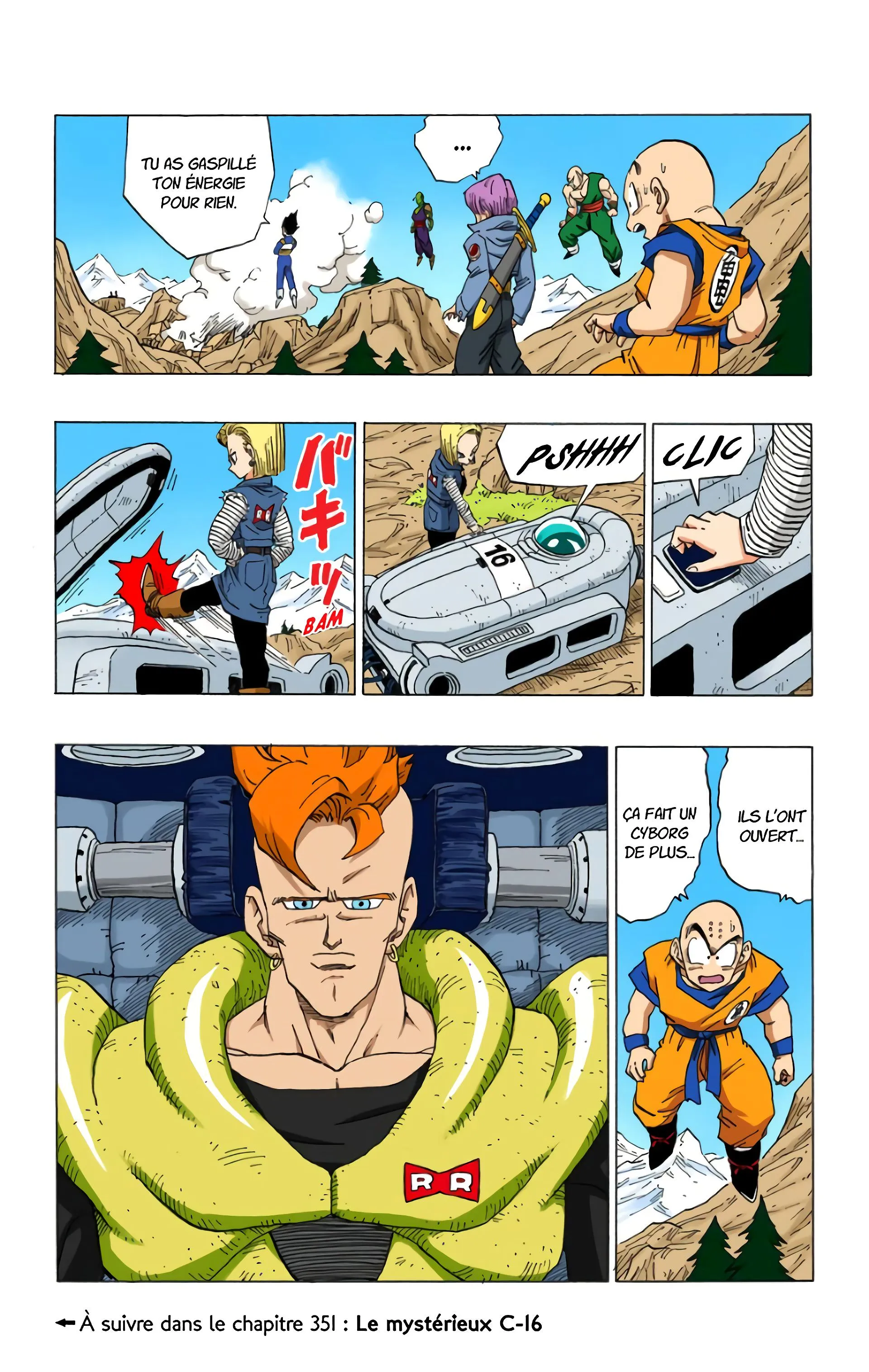 Read Dragon Ball FR Manga Online