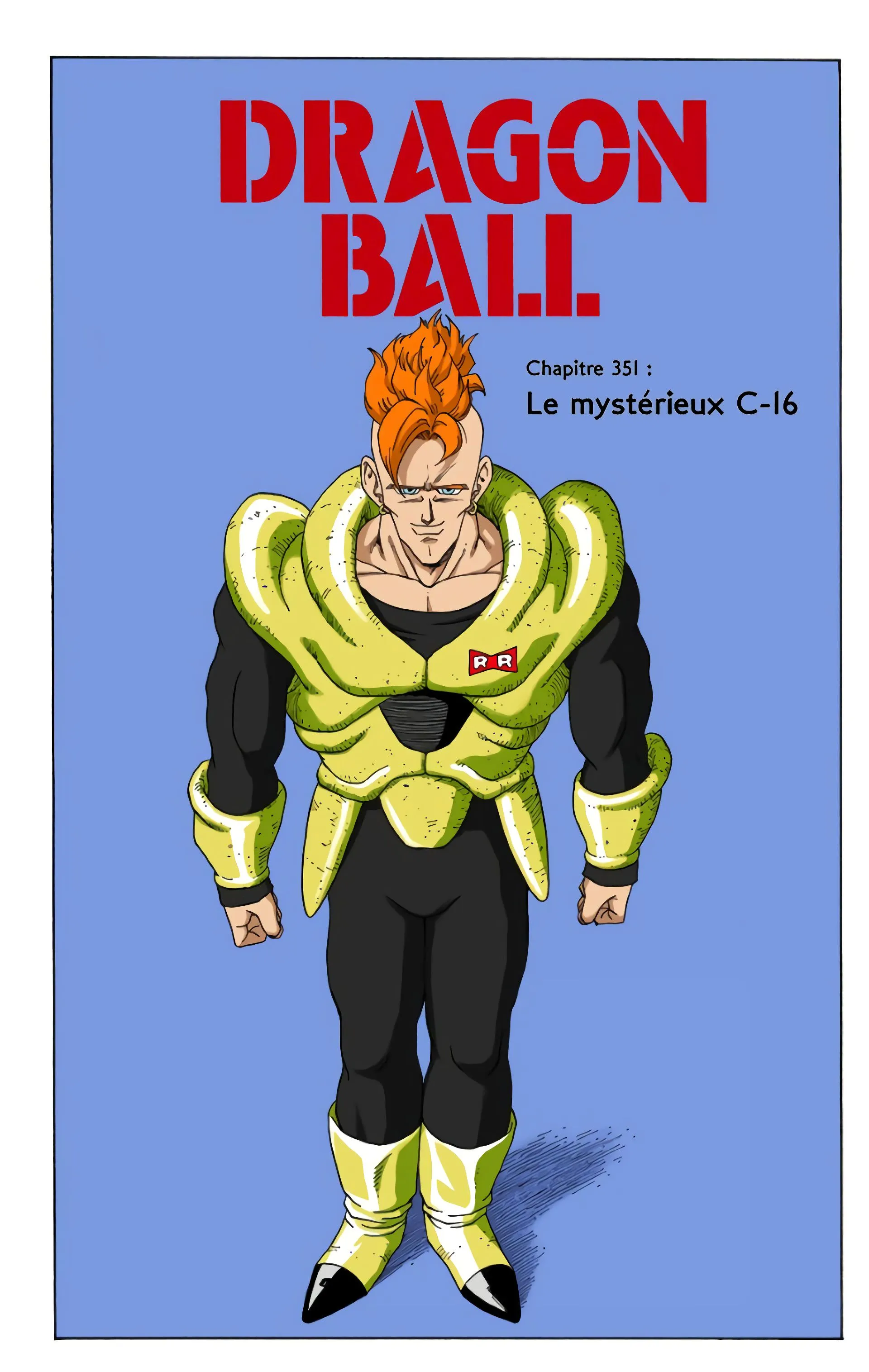 Read Dragon Ball FR Manga Online