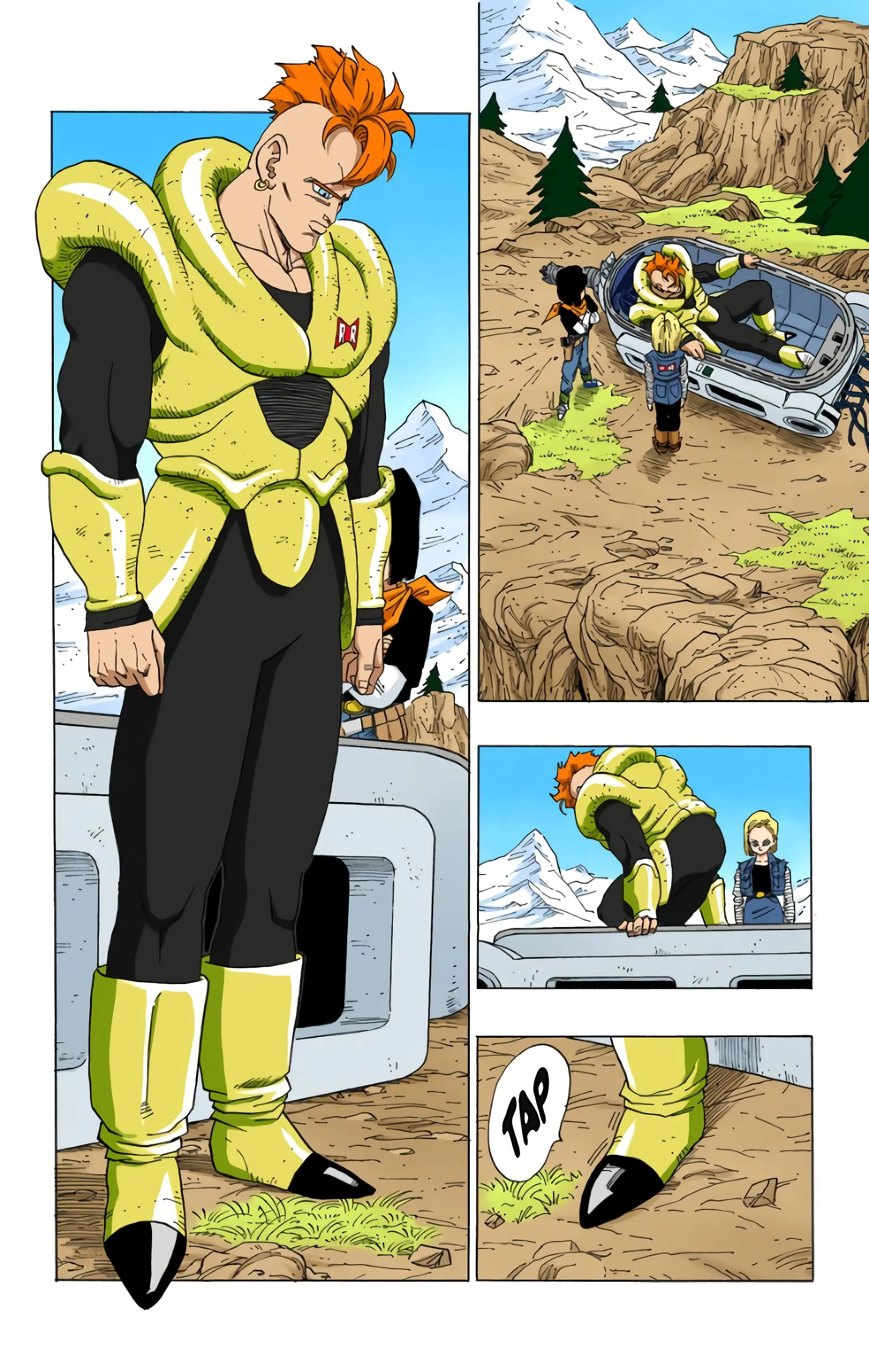 Read Dragon Ball FR Manga Online