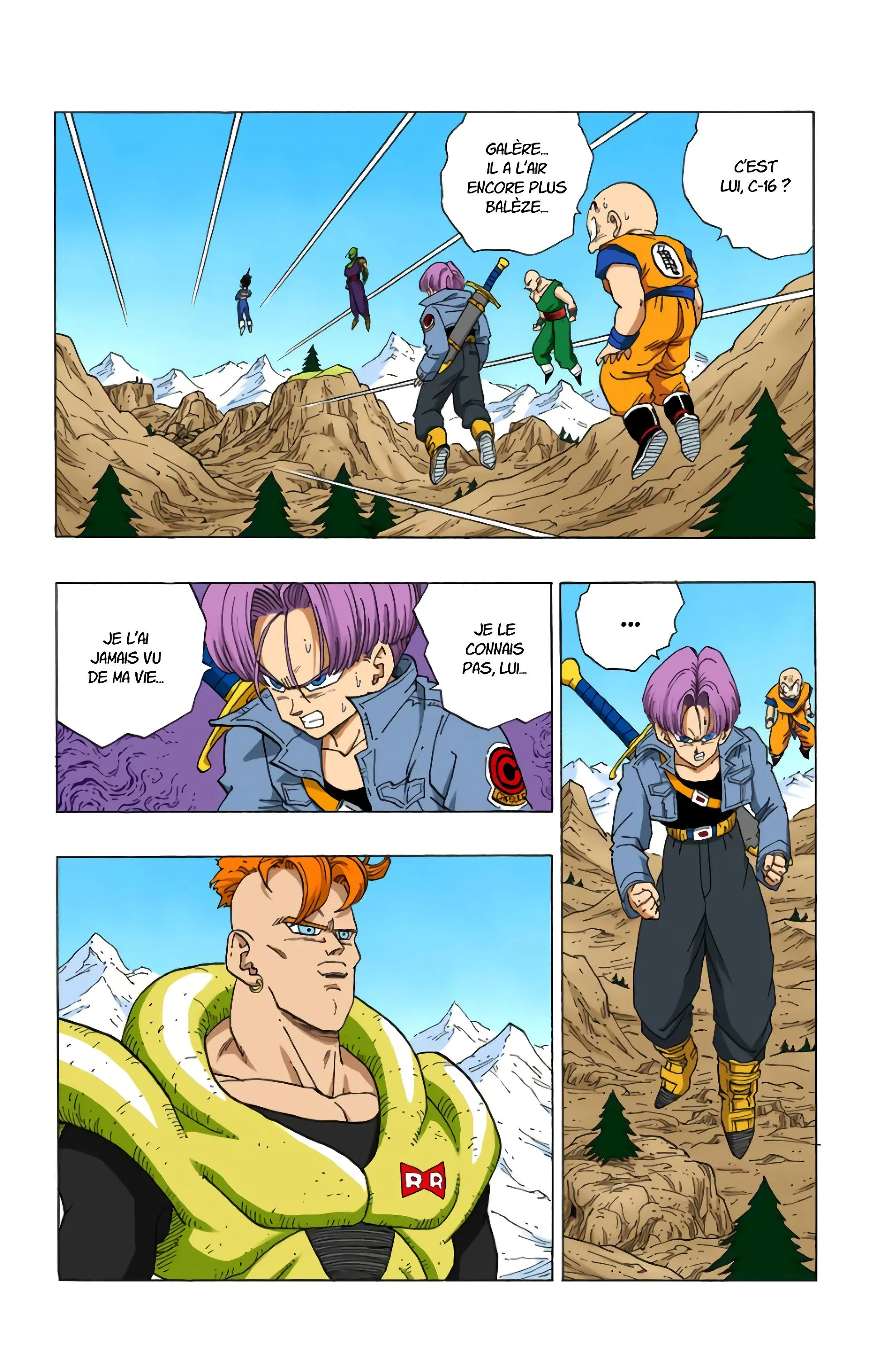 Read Dragon Ball FR Manga Online