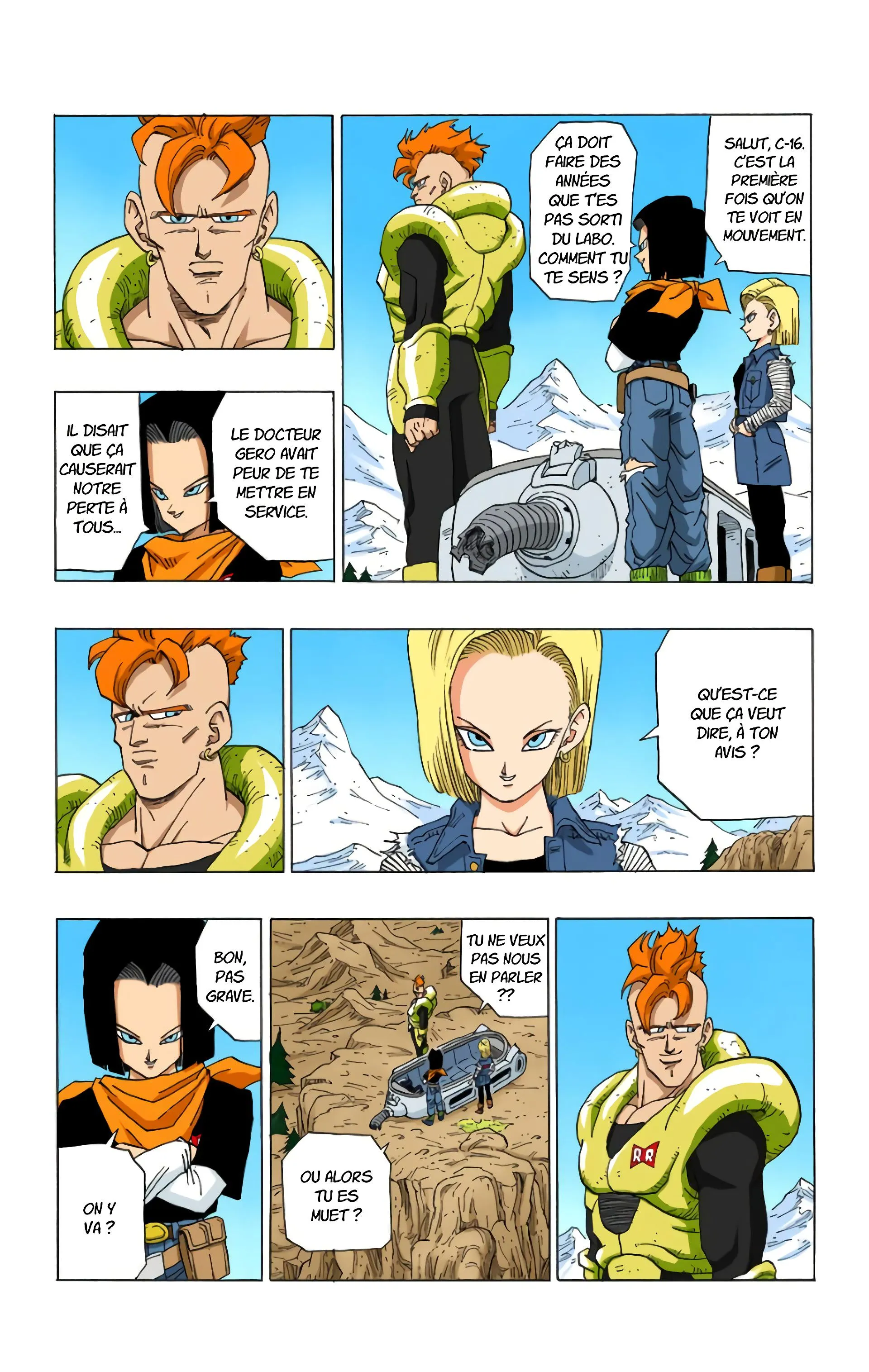 Read Dragon Ball FR Manga Online