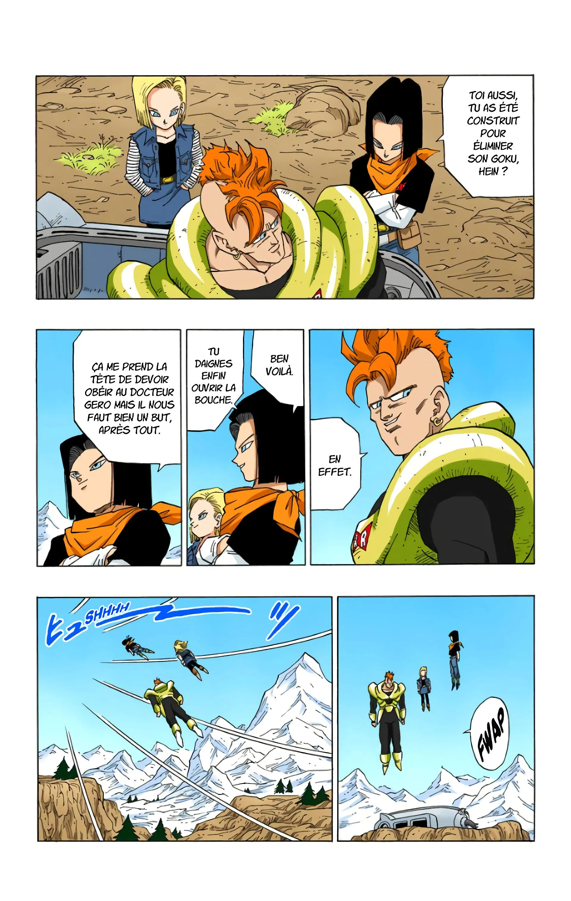 Read Dragon Ball FR Manga Online