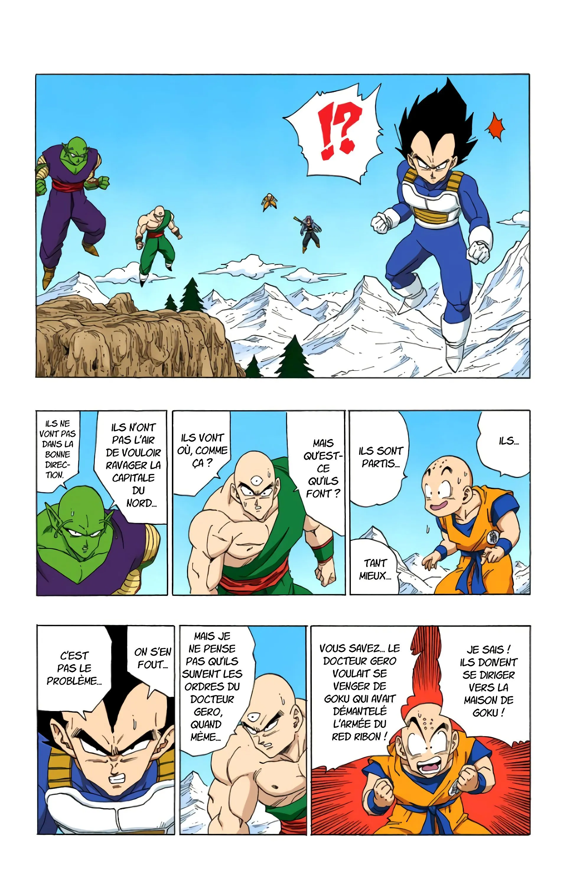 Read Dragon Ball FR Manga Online