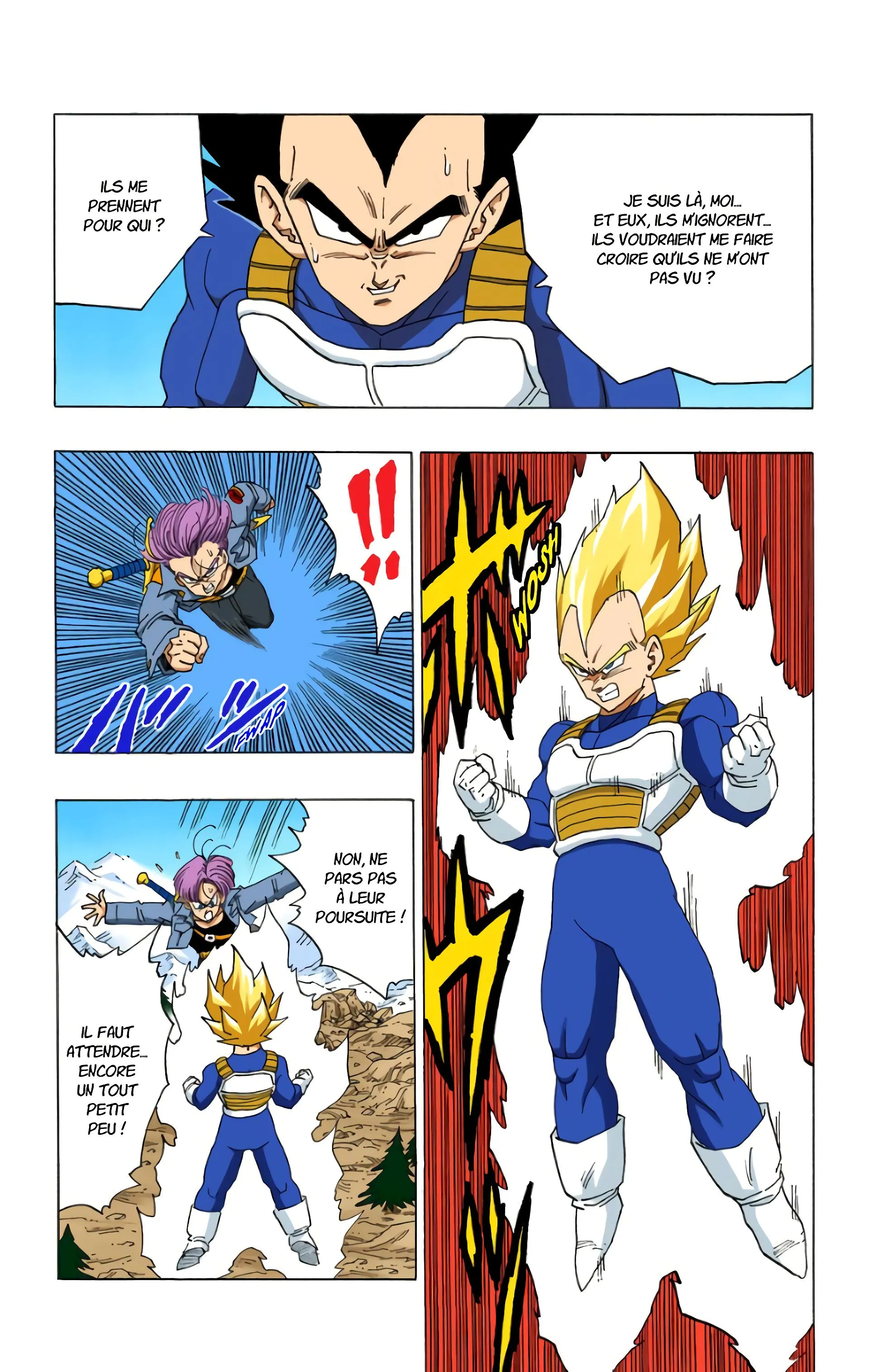 Read Dragon Ball FR Manga Online