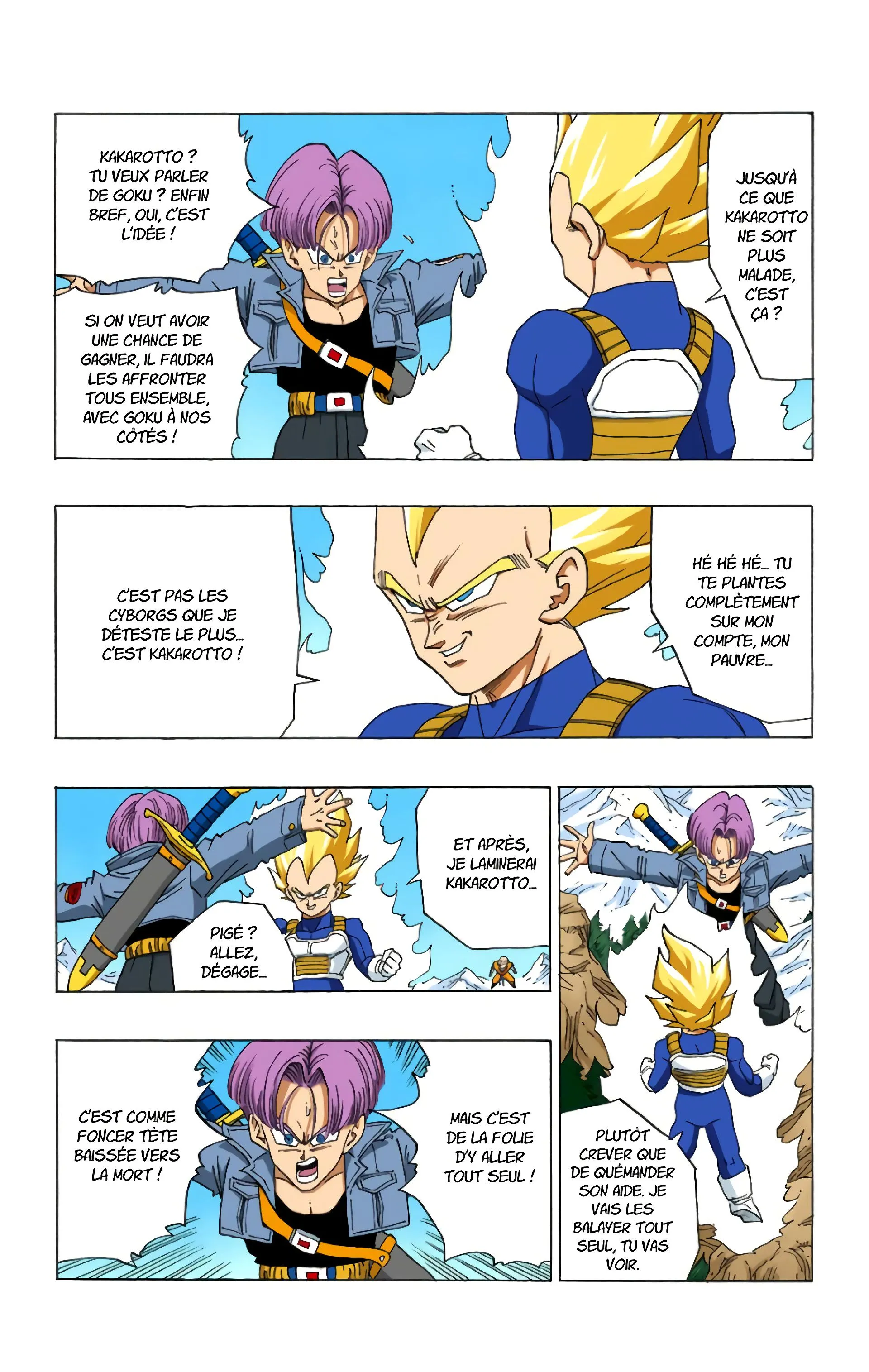 Read Dragon Ball FR Manga Online