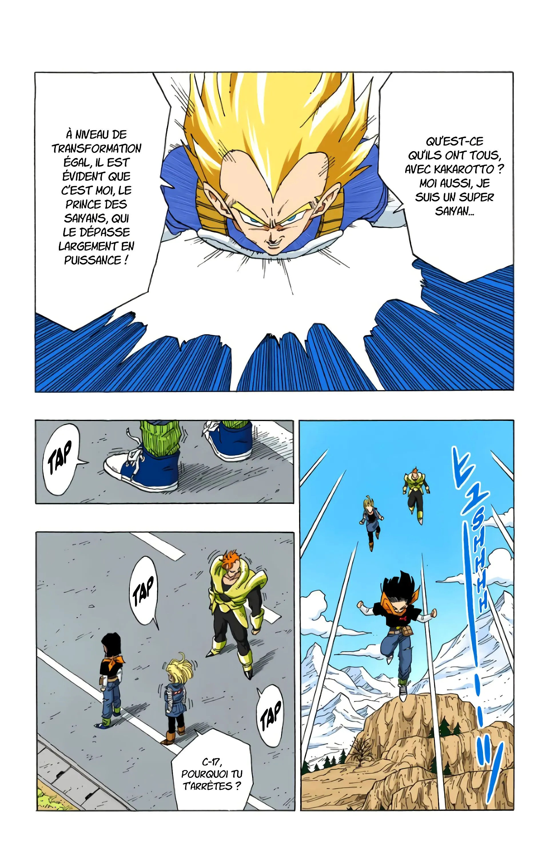 Read Dragon Ball FR Manga Online
