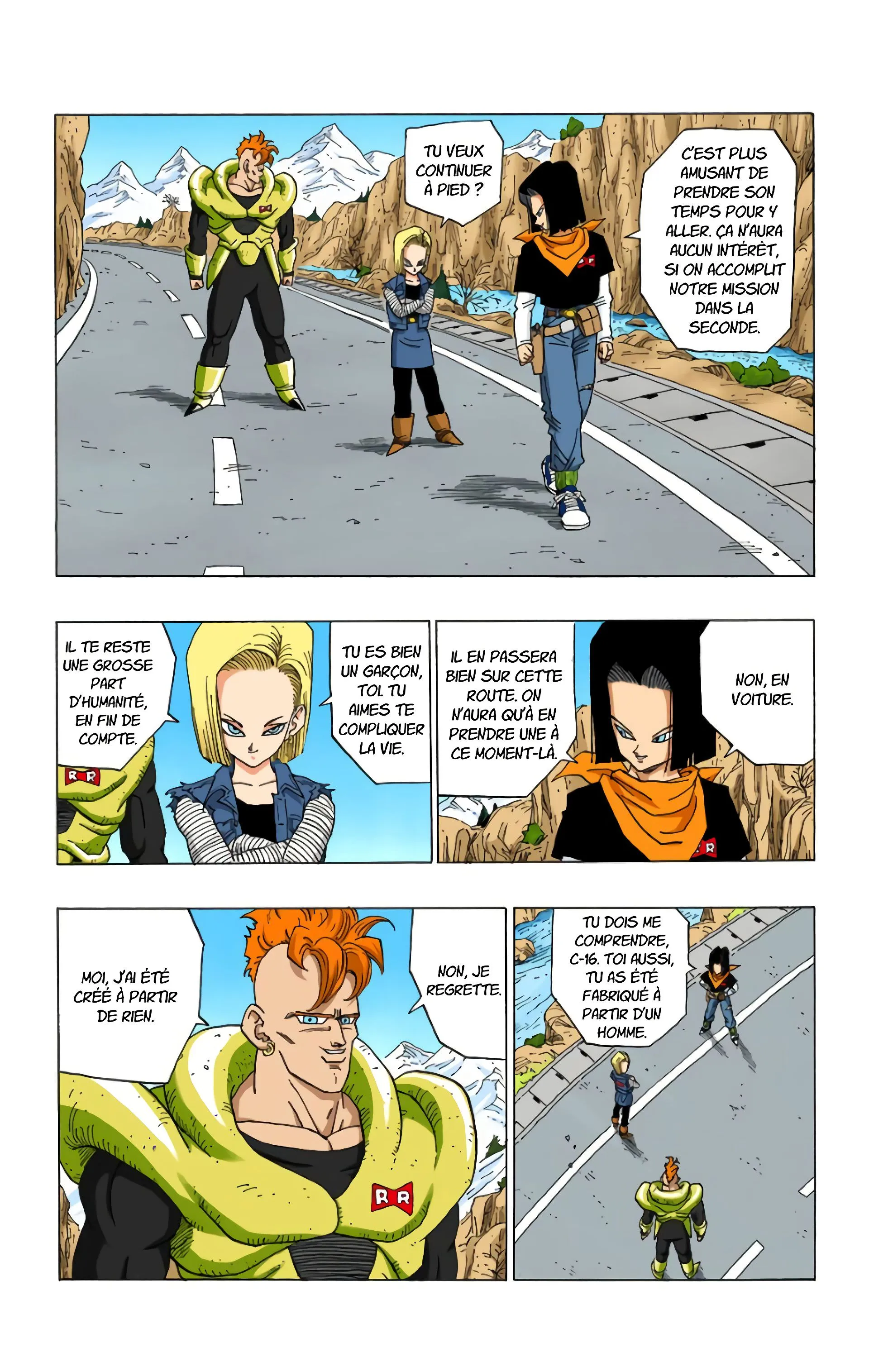 Read Dragon Ball FR Manga Online