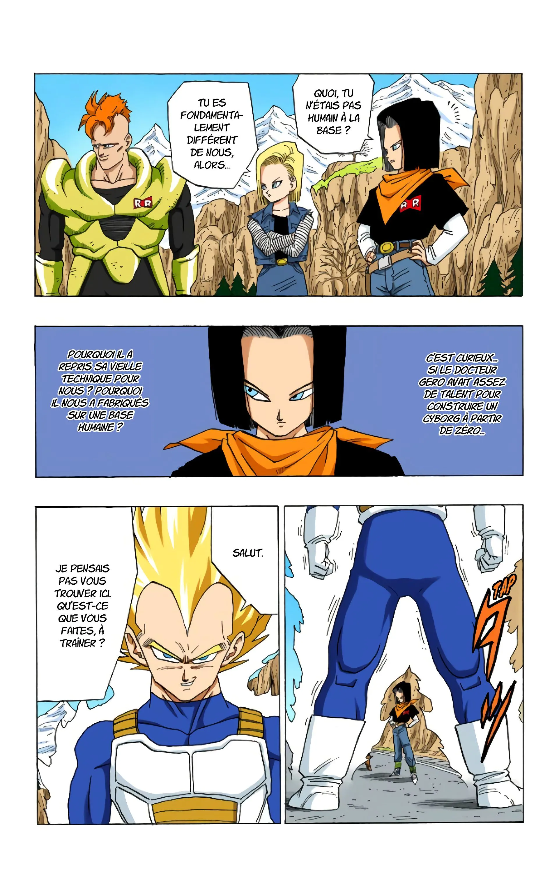 Read Dragon Ball FR Manga Online