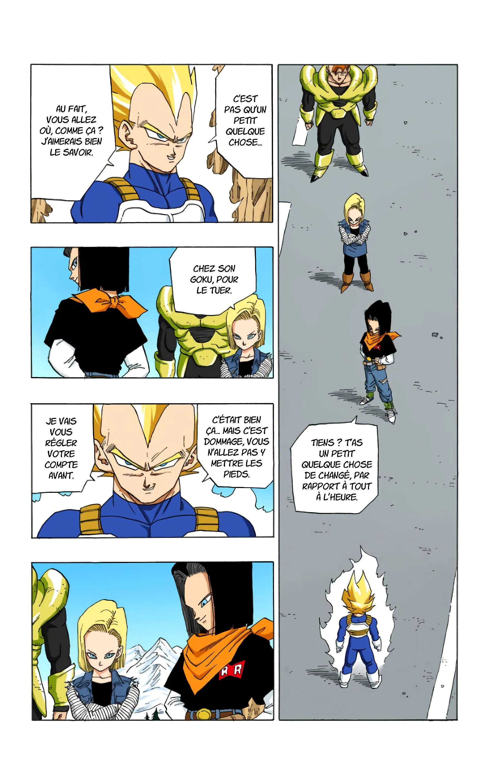 Read Dragon Ball FR Manga Online