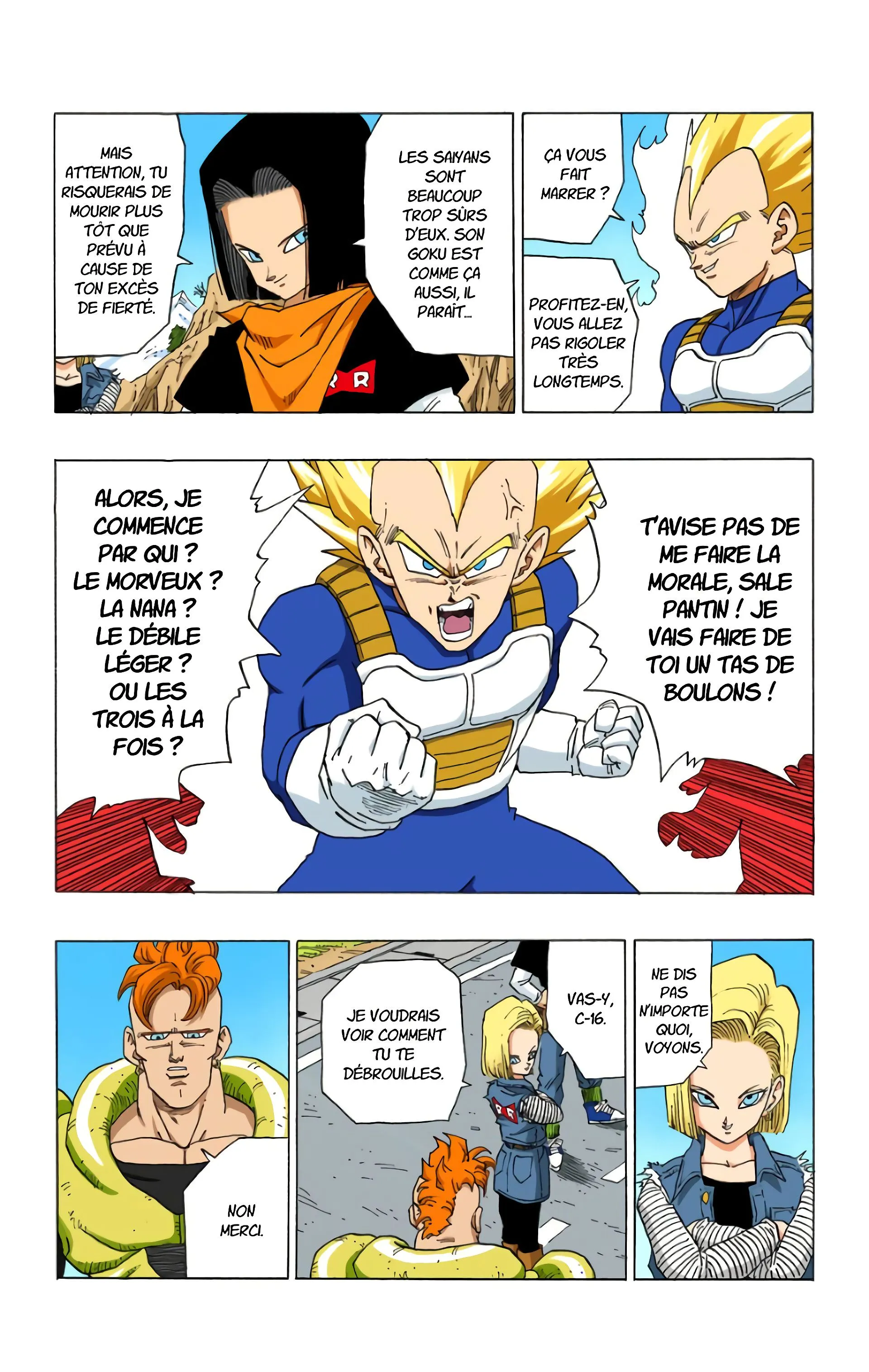 Read Dragon Ball FR Manga Online