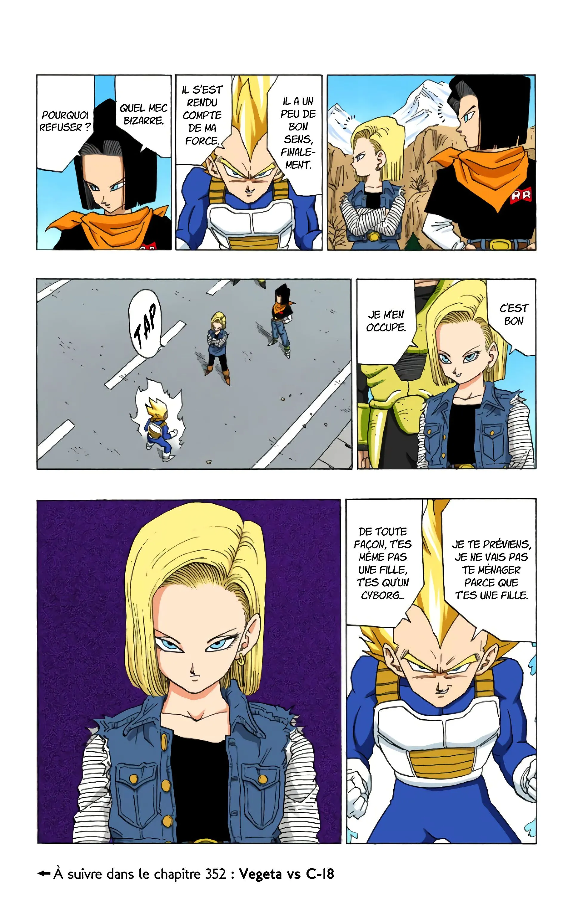 Read Dragon Ball FR Manga Online