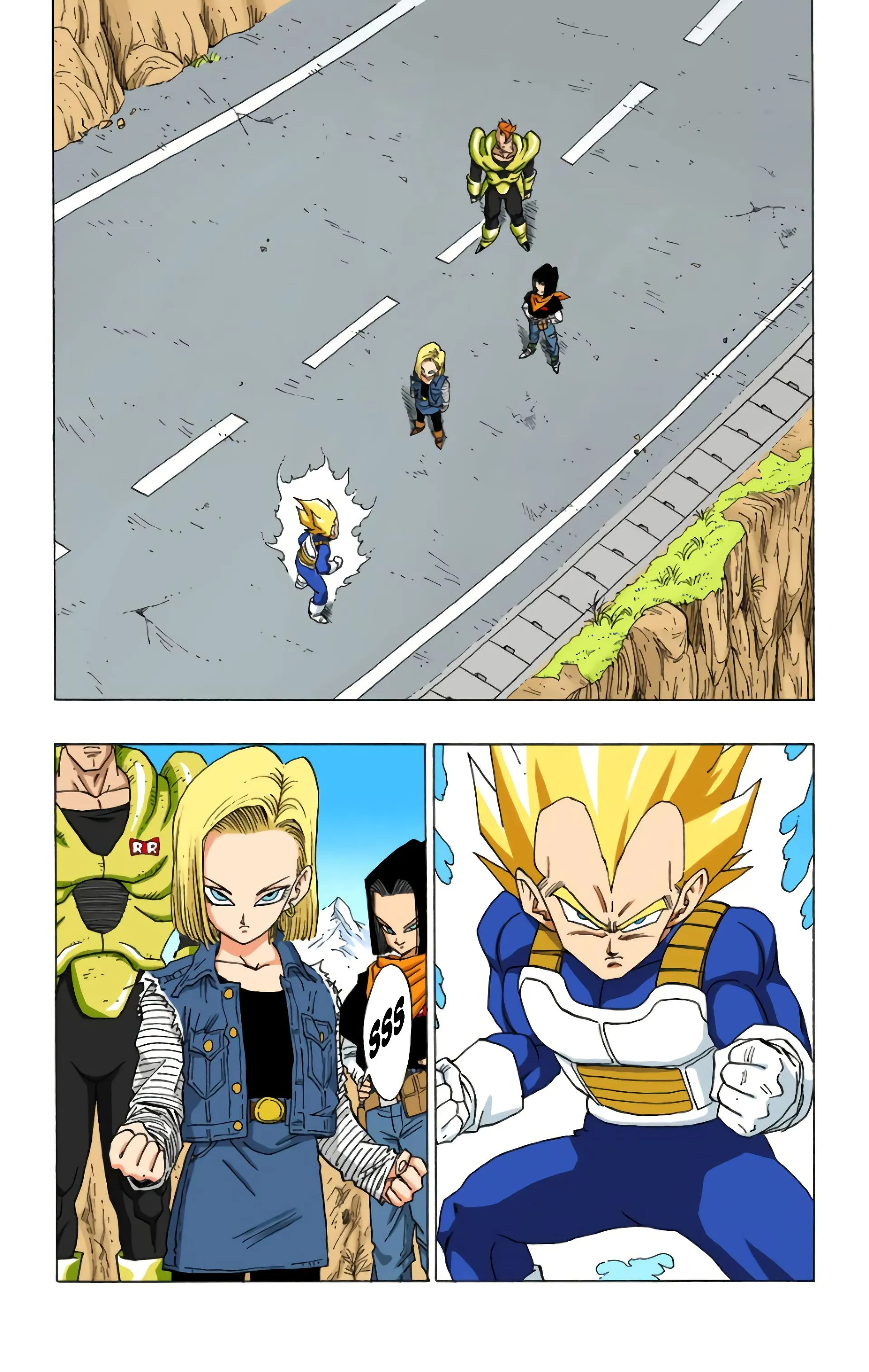 Read Dragon Ball FR Manga Online