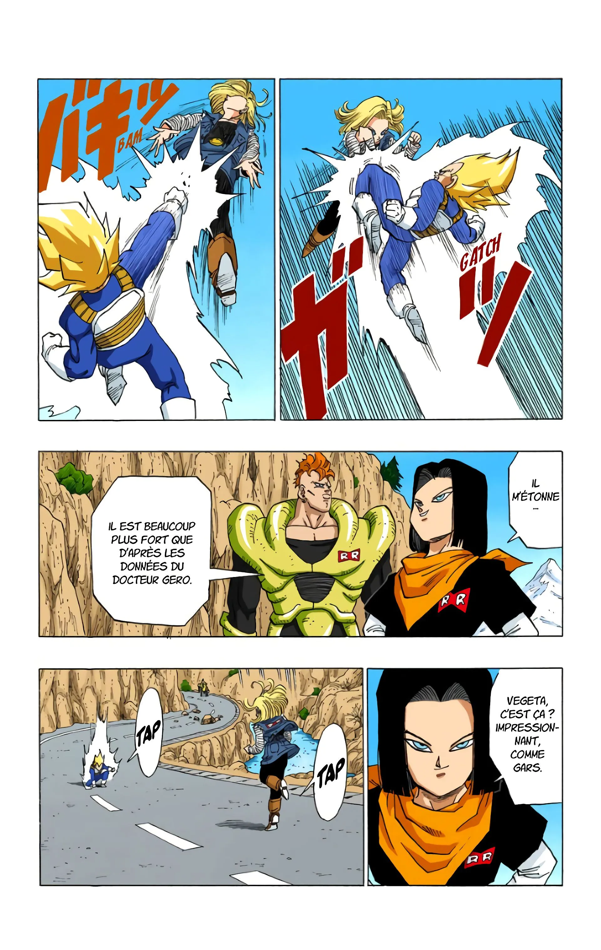 Read Dragon Ball FR Manga Online