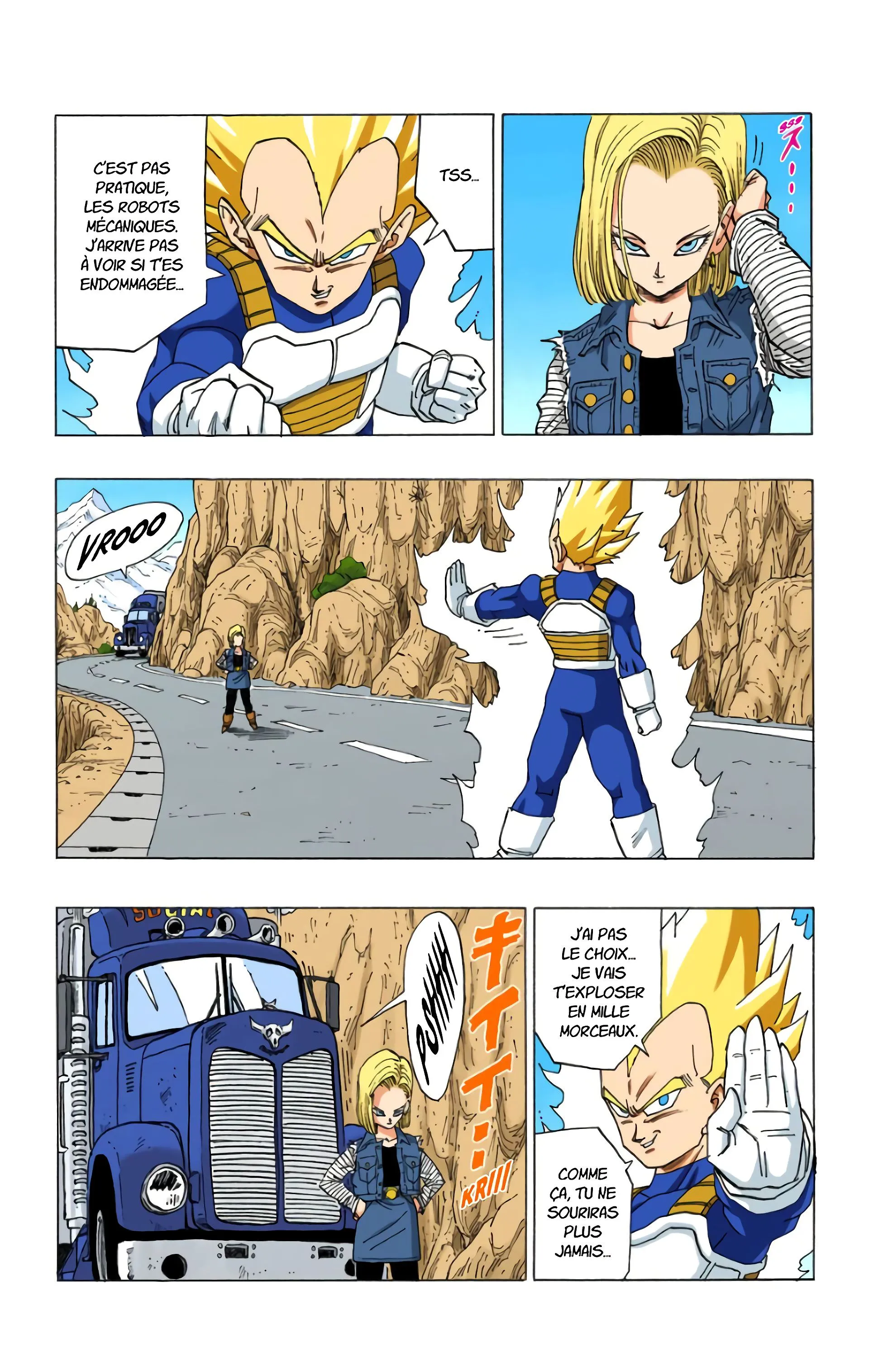Read Dragon Ball FR Manga Online
