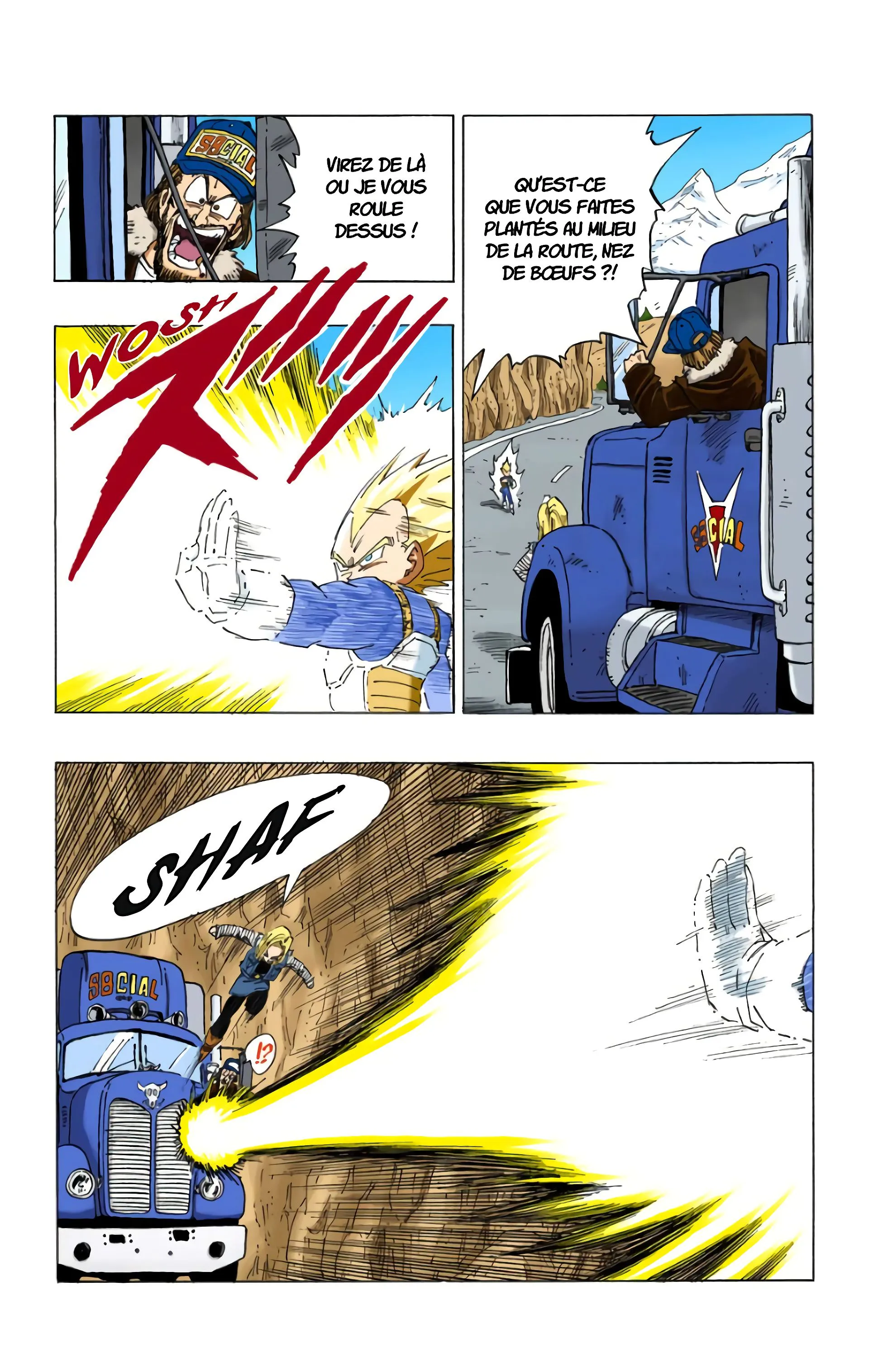Read Dragon Ball FR Manga Online