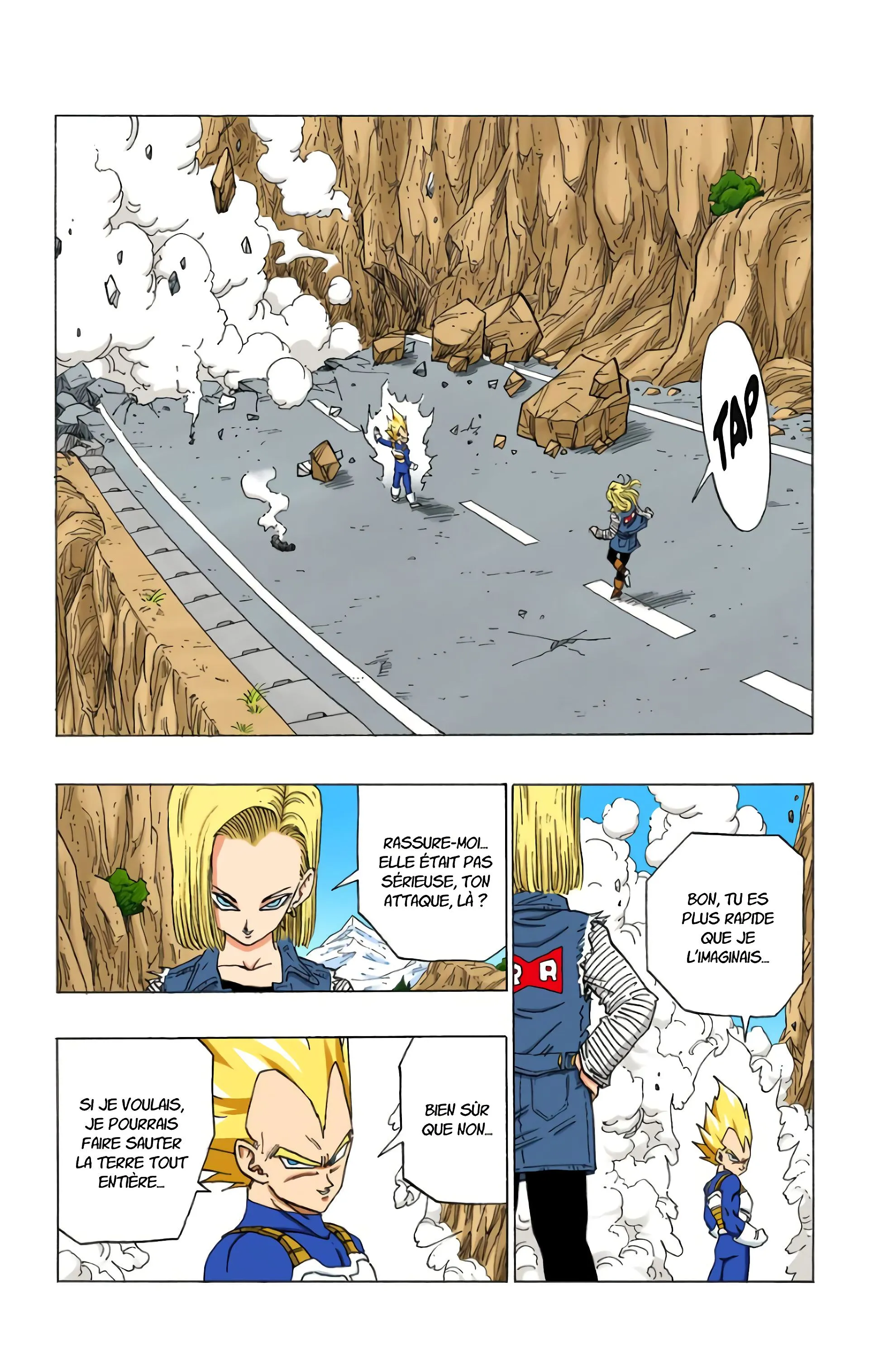 Read Dragon Ball FR Manga Online