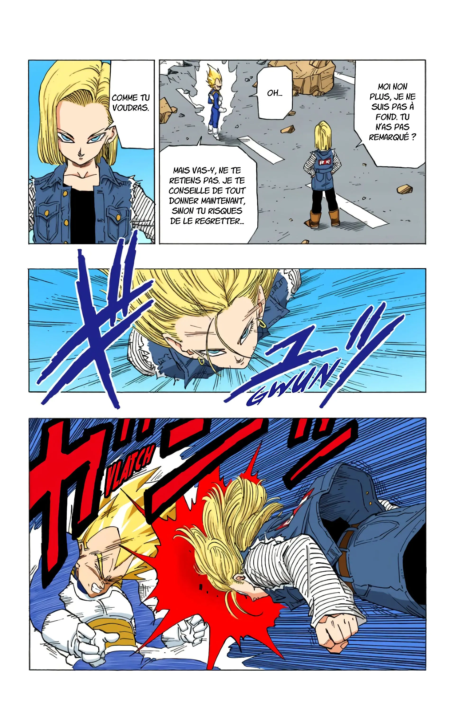 Read Dragon Ball FR Manga Online