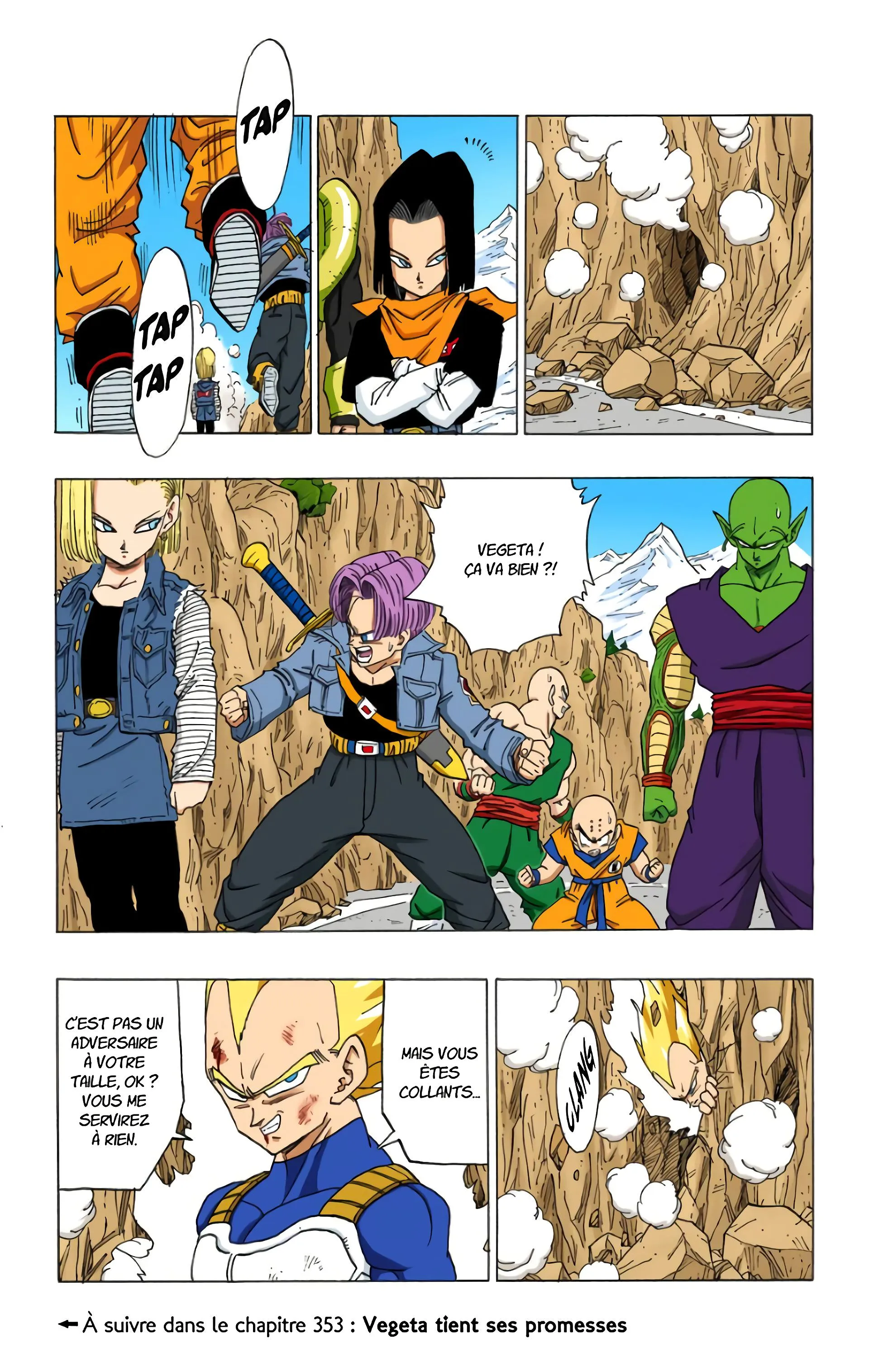 Read Dragon Ball FR Manga Online