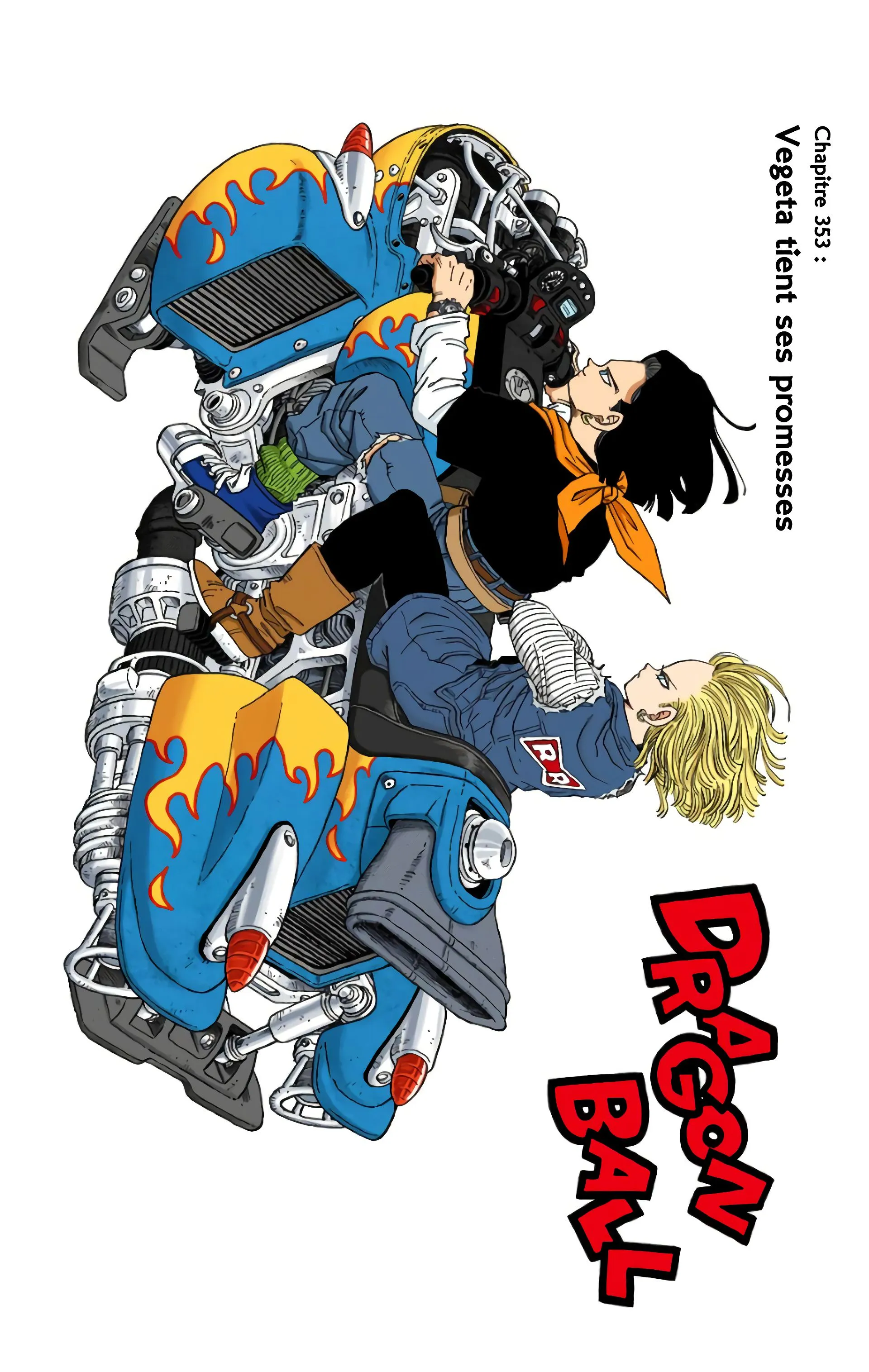 Read Dragon Ball FR Manga Online