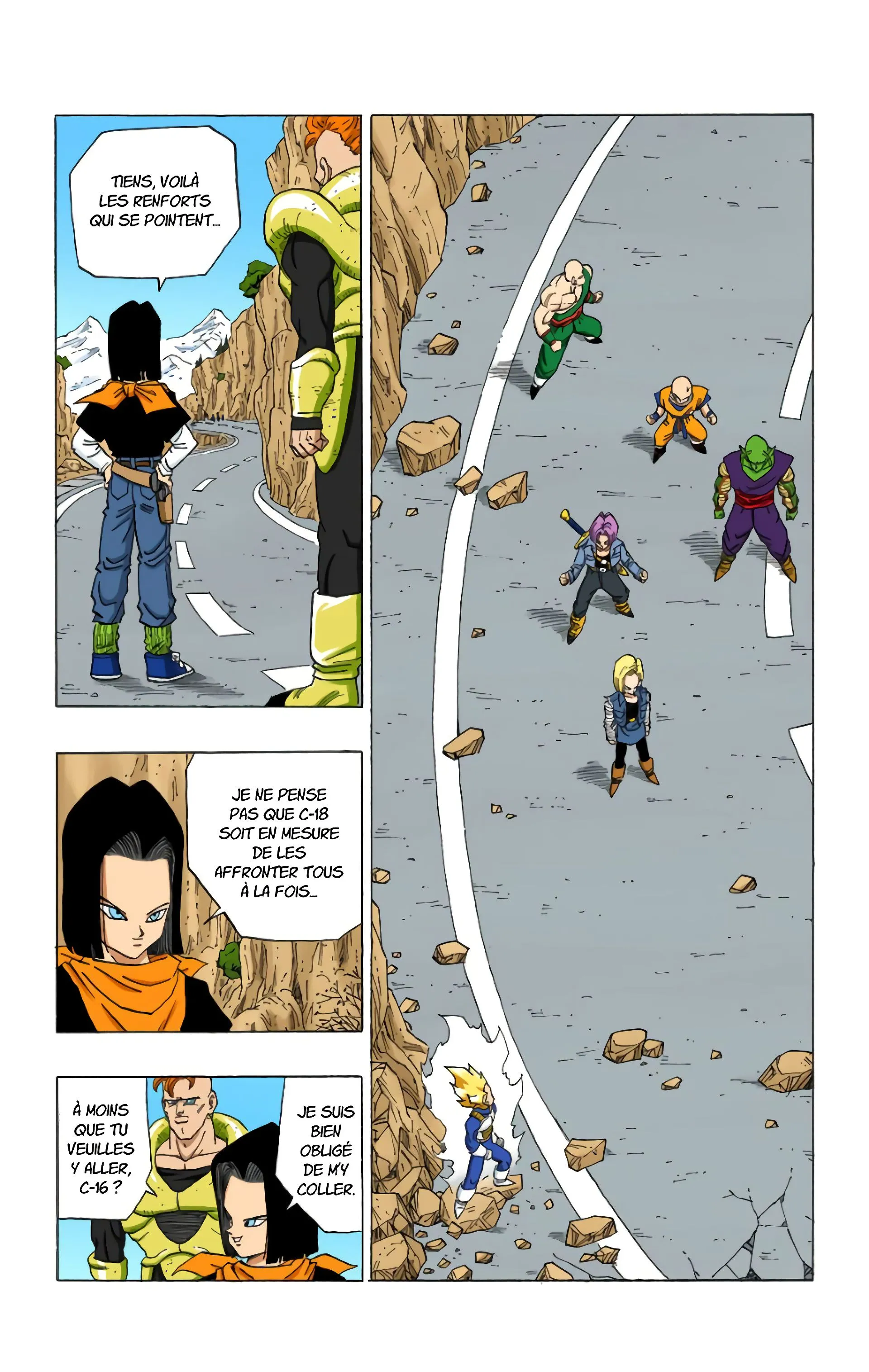 Read Dragon Ball FR Manga Online