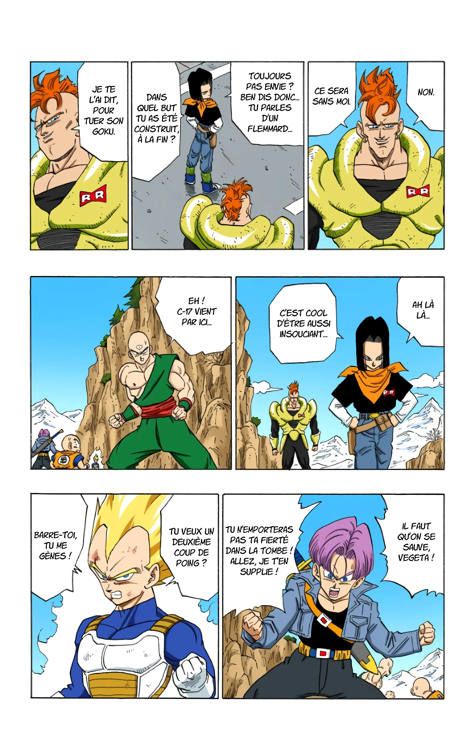 Read Dragon Ball FR Manga Online