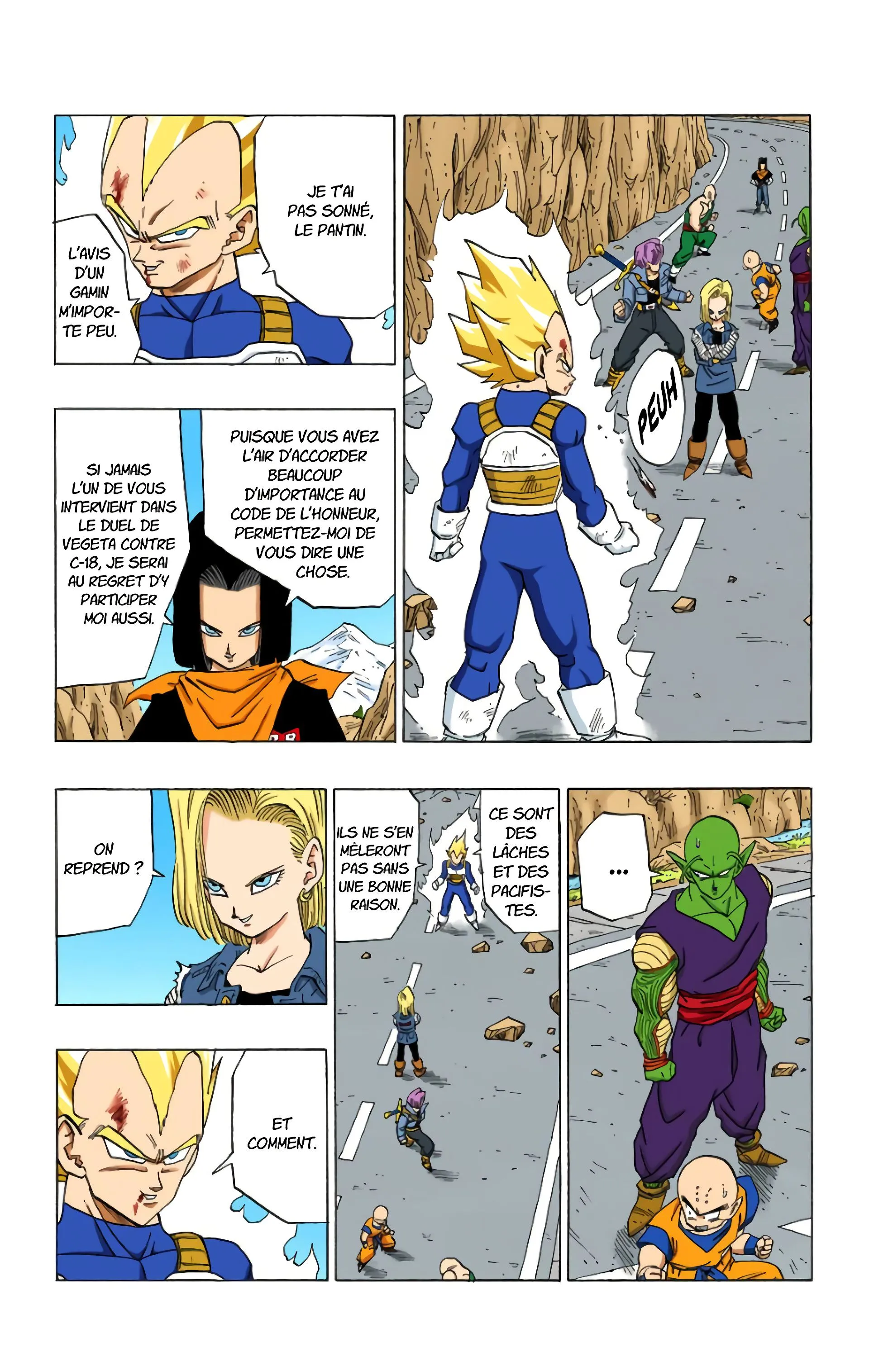 Read Dragon Ball FR Manga Online