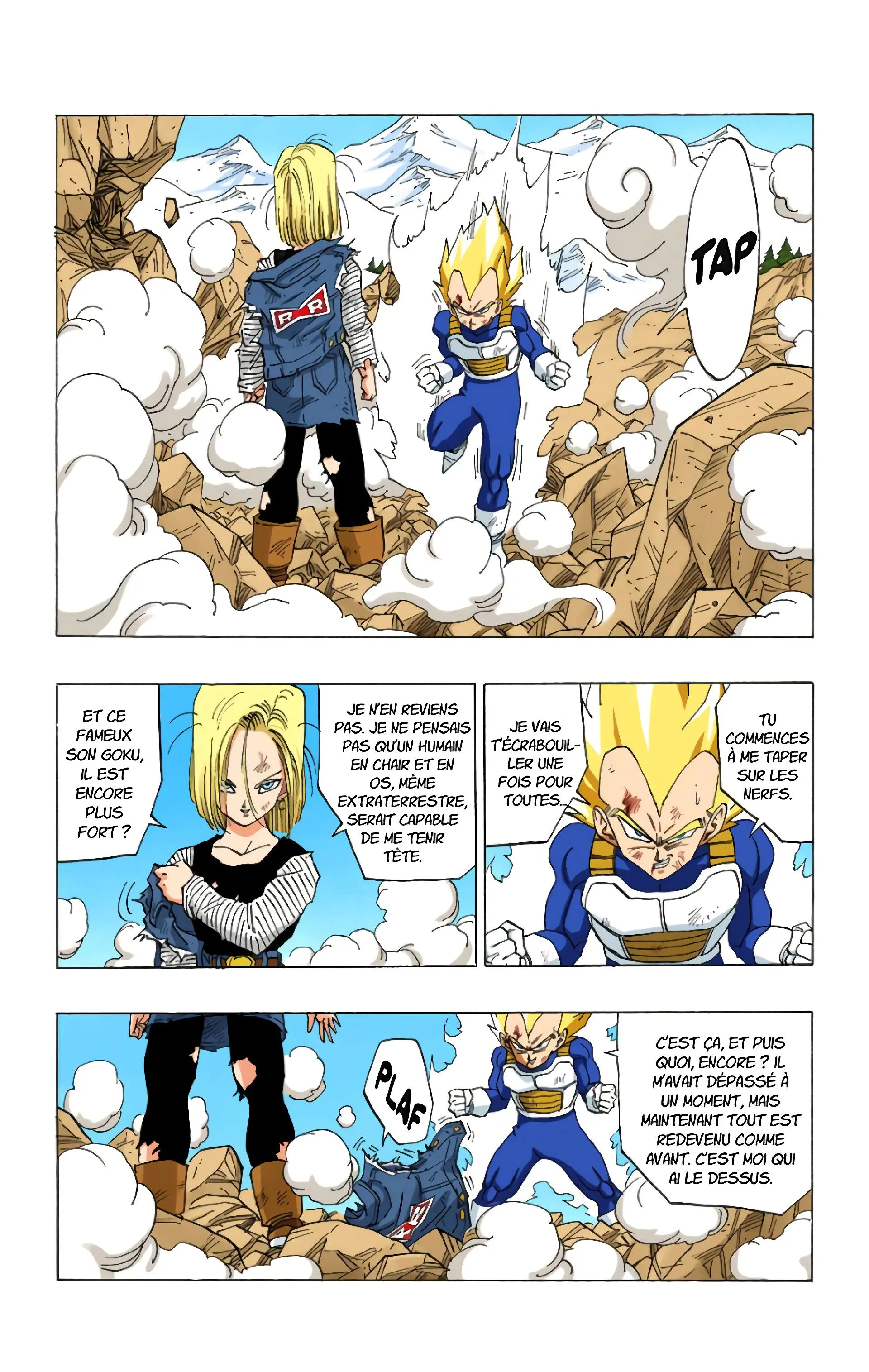 Read Dragon Ball FR Manga Online