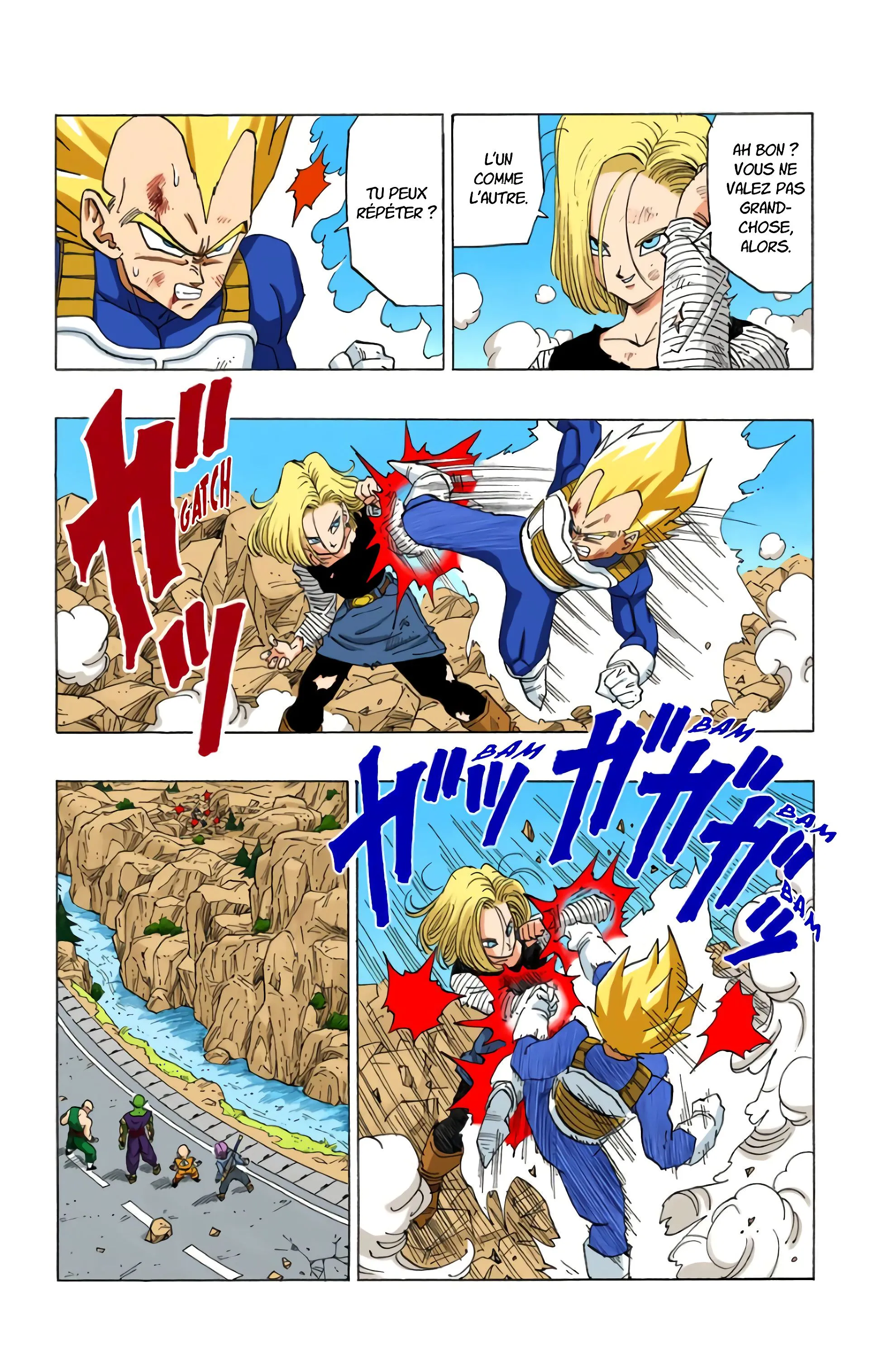 Read Dragon Ball FR Manga Online