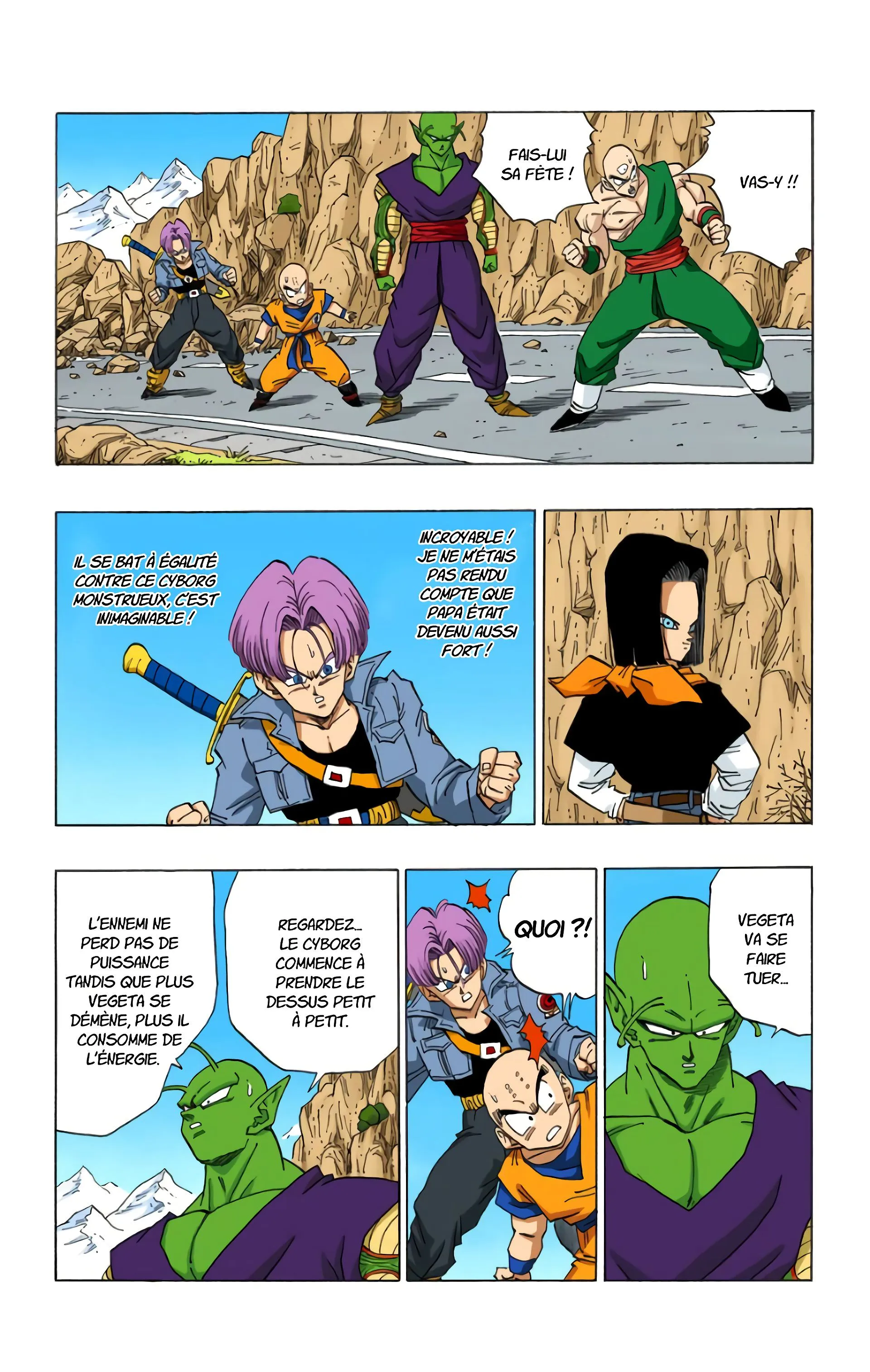 Read Dragon Ball FR Manga Online