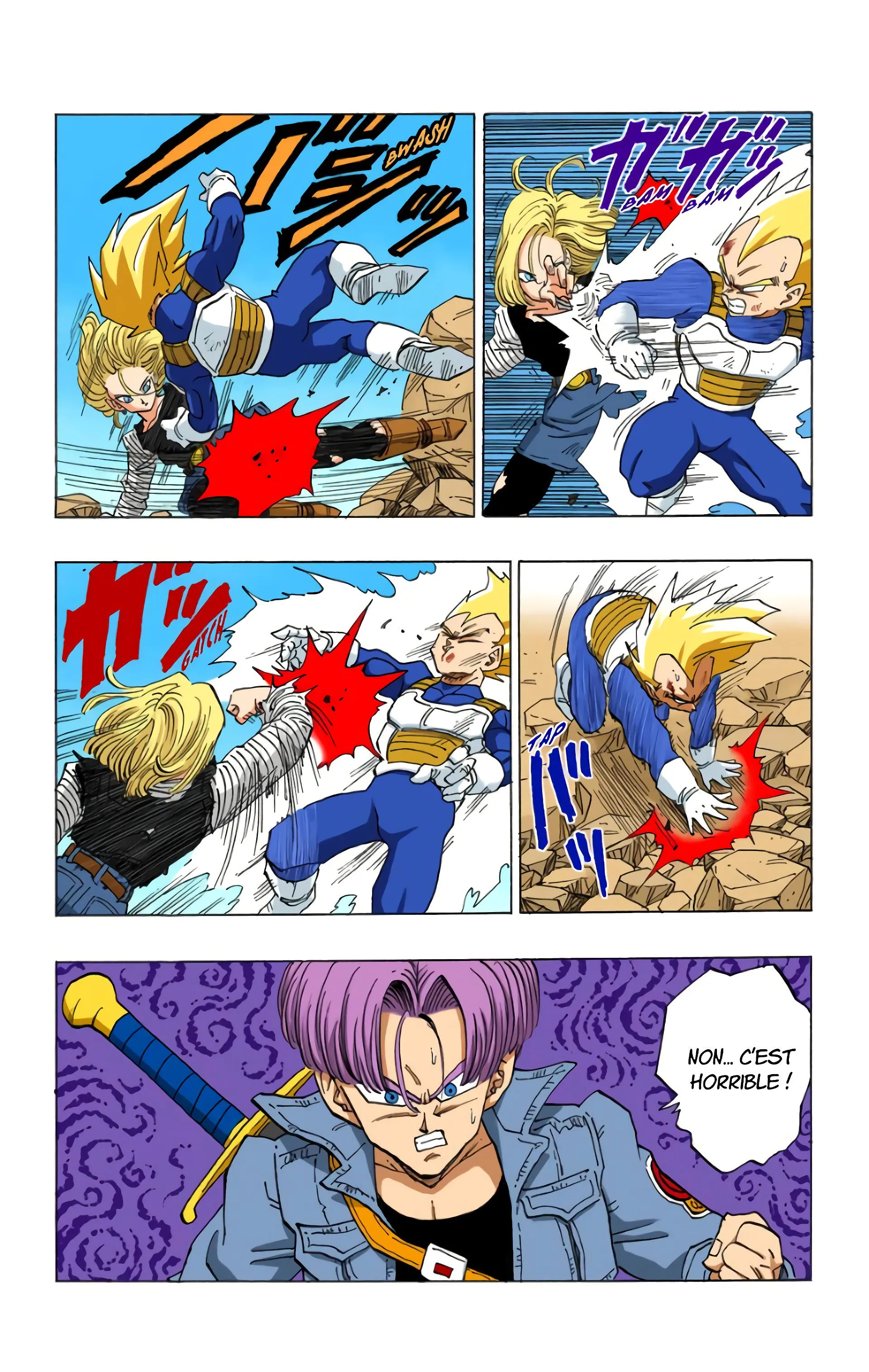 Read Dragon Ball FR Manga Online