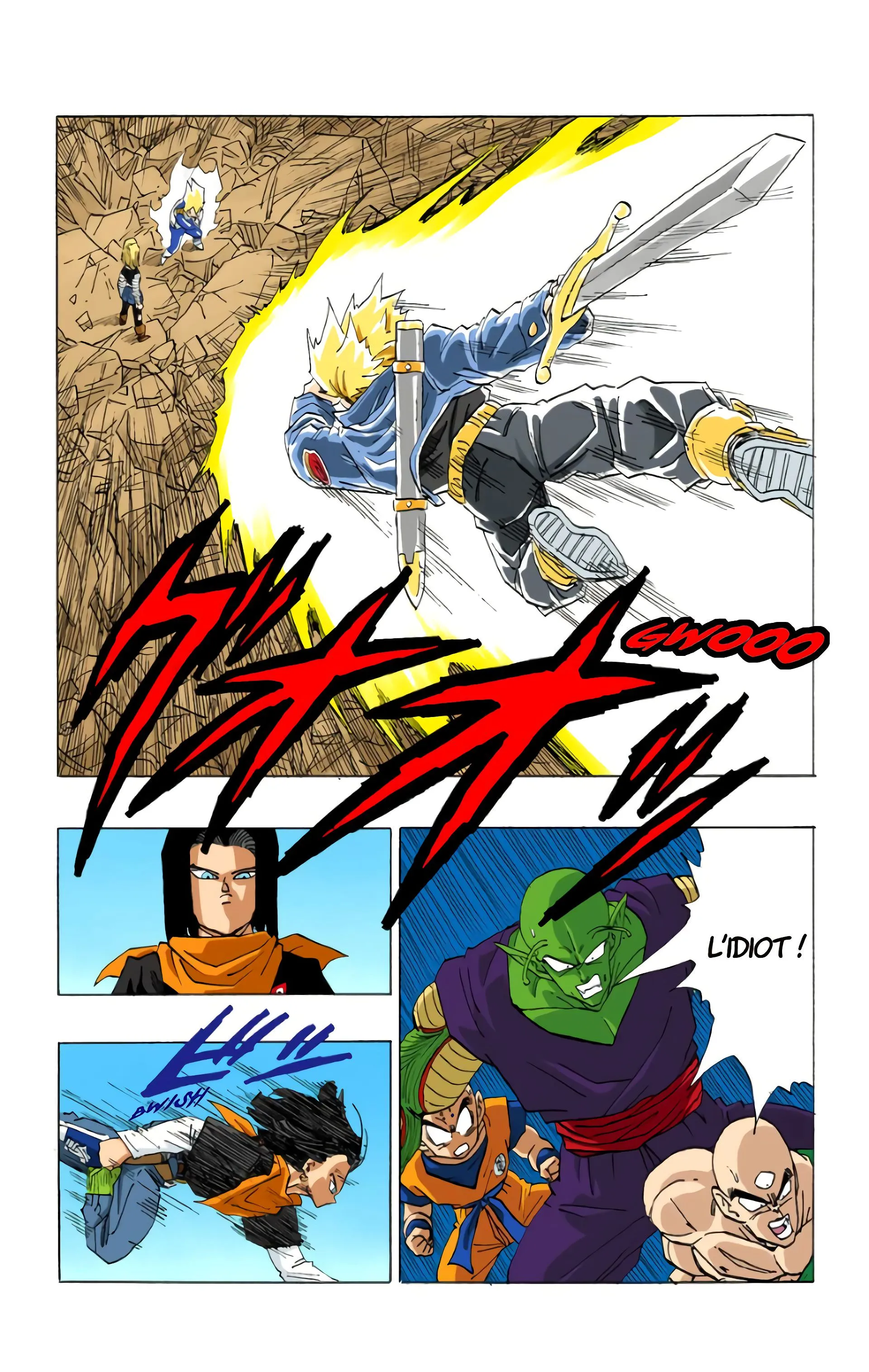 Read Dragon Ball FR Manga Online