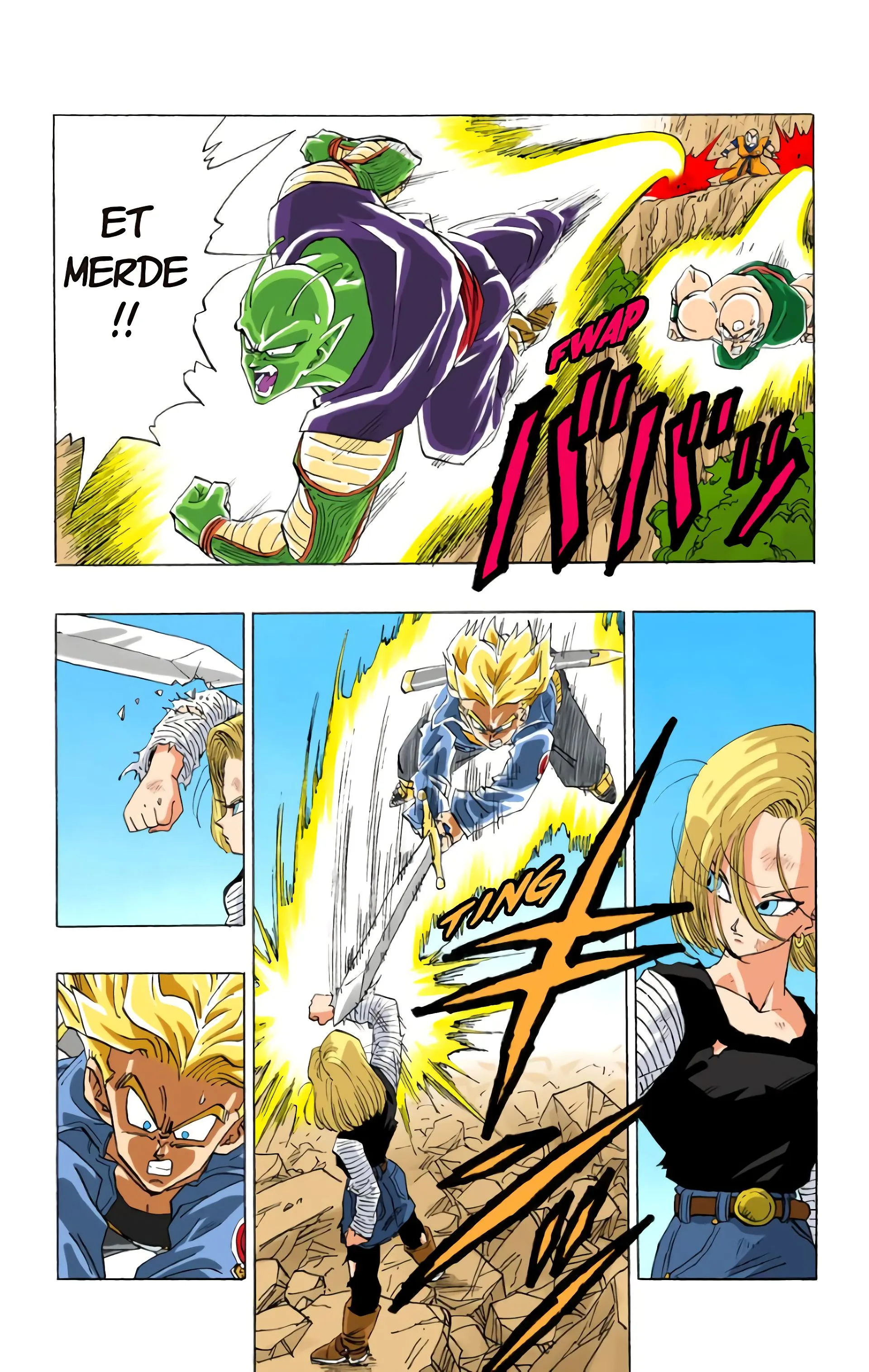Read Dragon Ball FR Manga Online