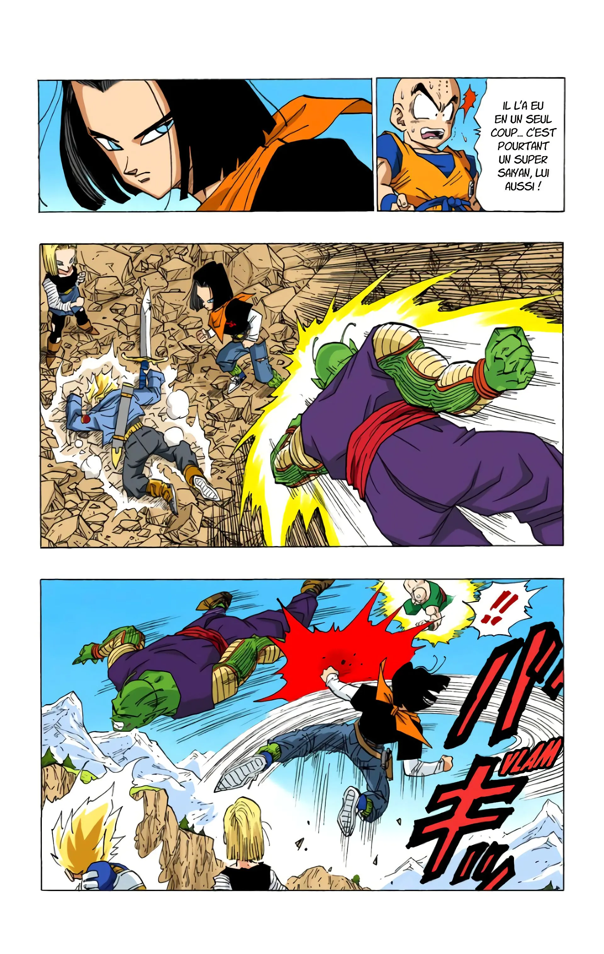 Read Dragon Ball FR Manga Online