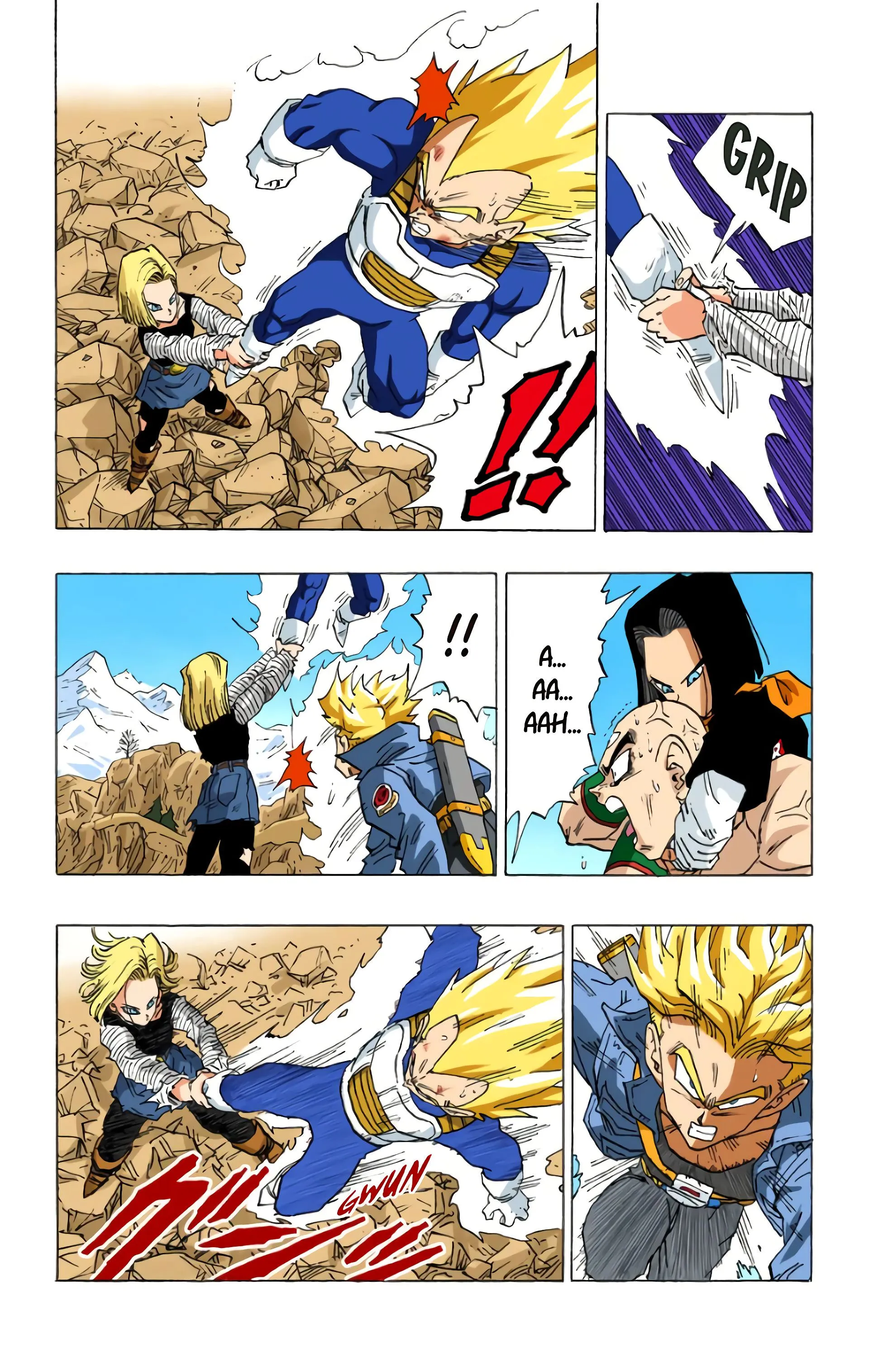 Read Dragon Ball FR Manga Online