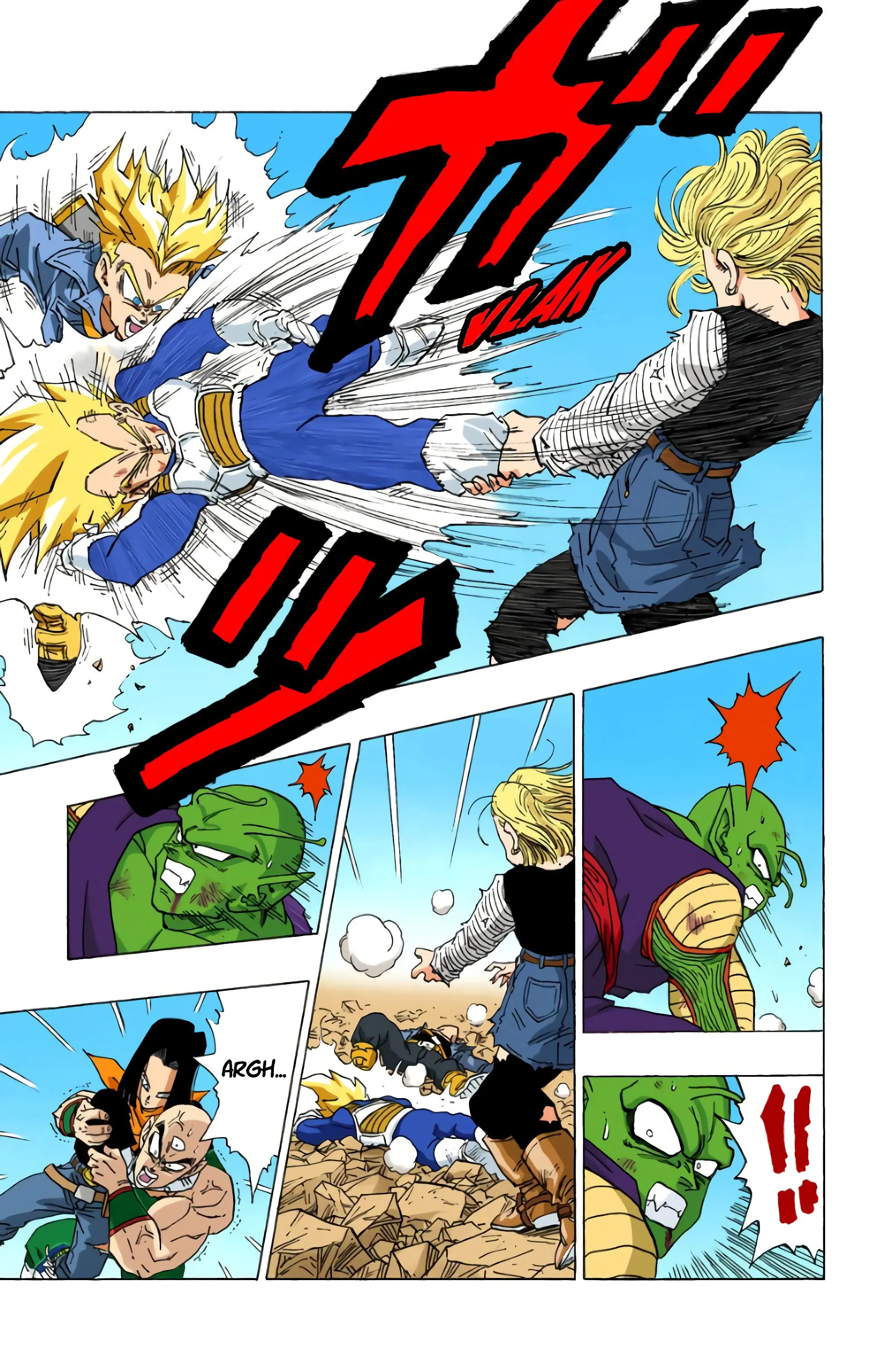 Read Dragon Ball FR Manga Online